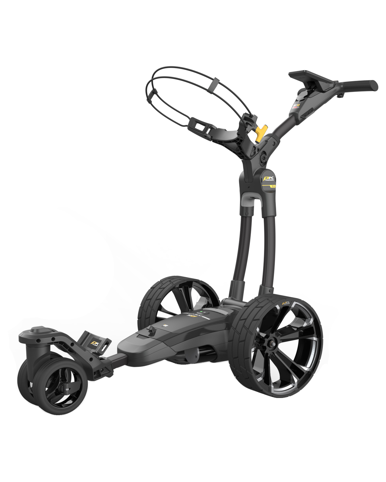 RX12 GPS Remote, Elektrotrolley - black