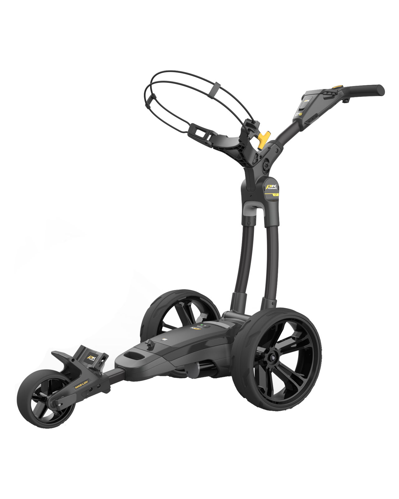 CT6 EPS All Black XL Lit EU, Elektrotrolley - black