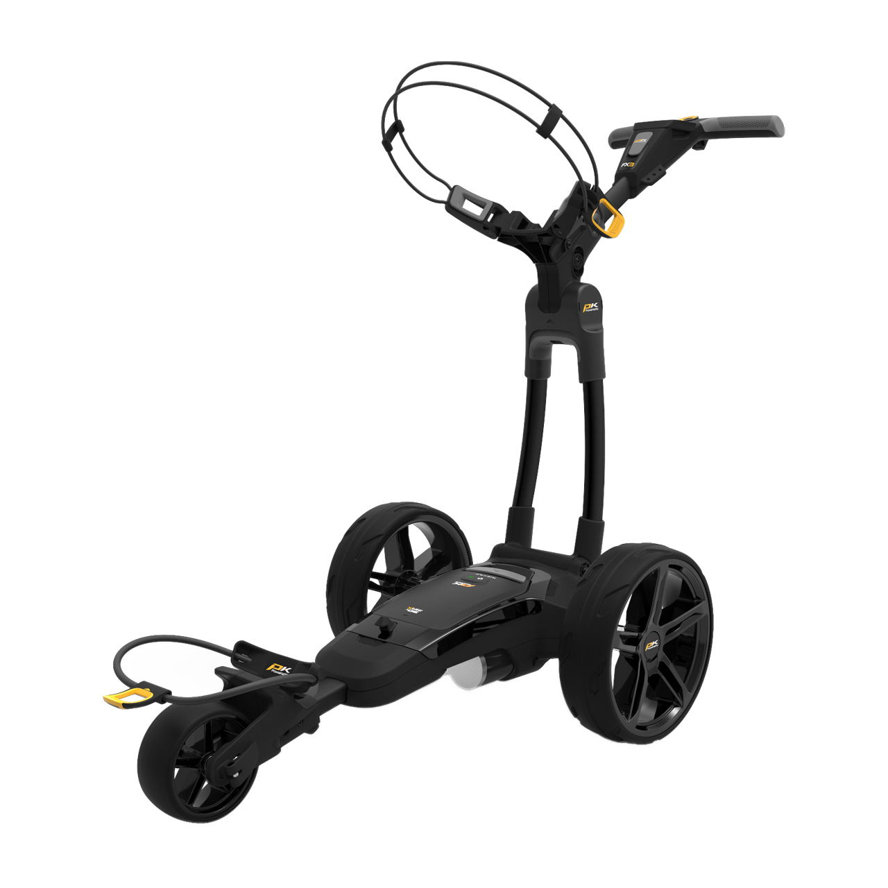 FX3 EBS Black XL Lit, Elektrotrolley - black