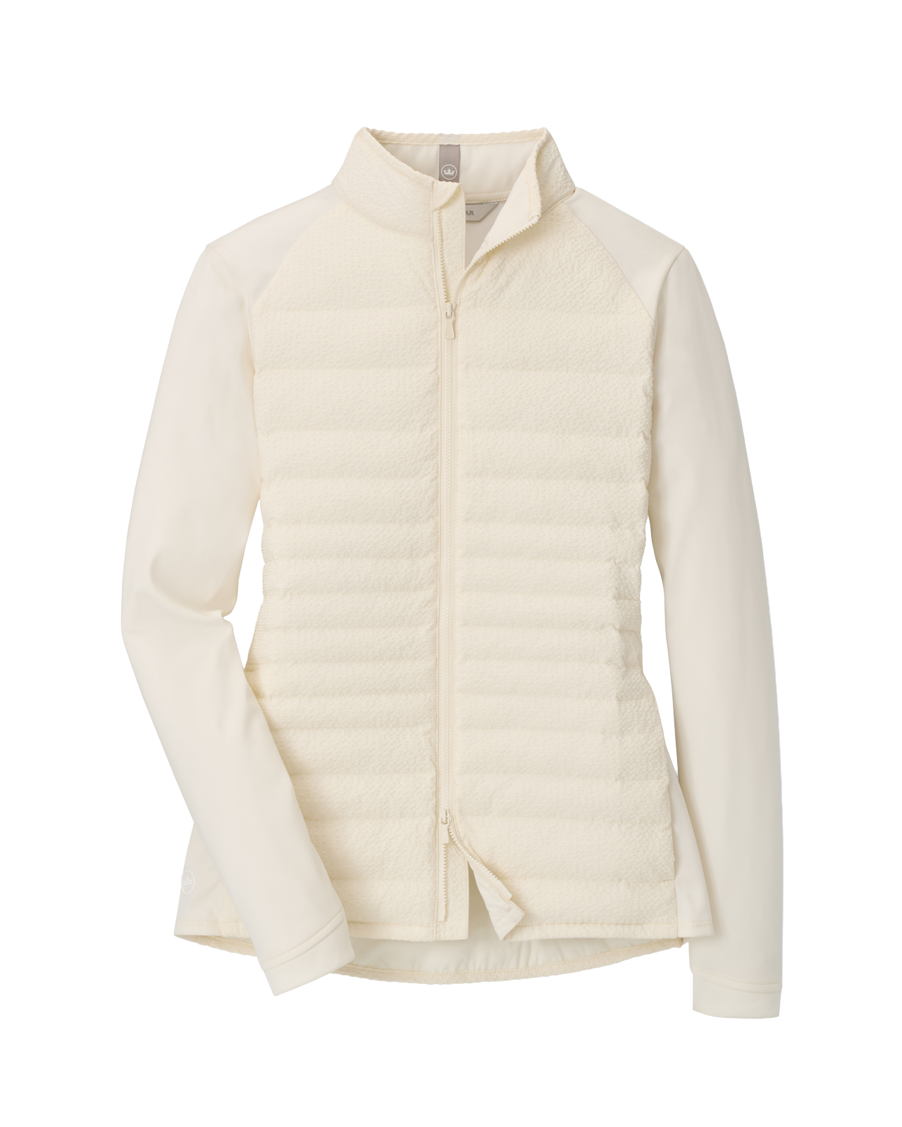Merge Seersucker, Hybridjacke, Damen - ivory