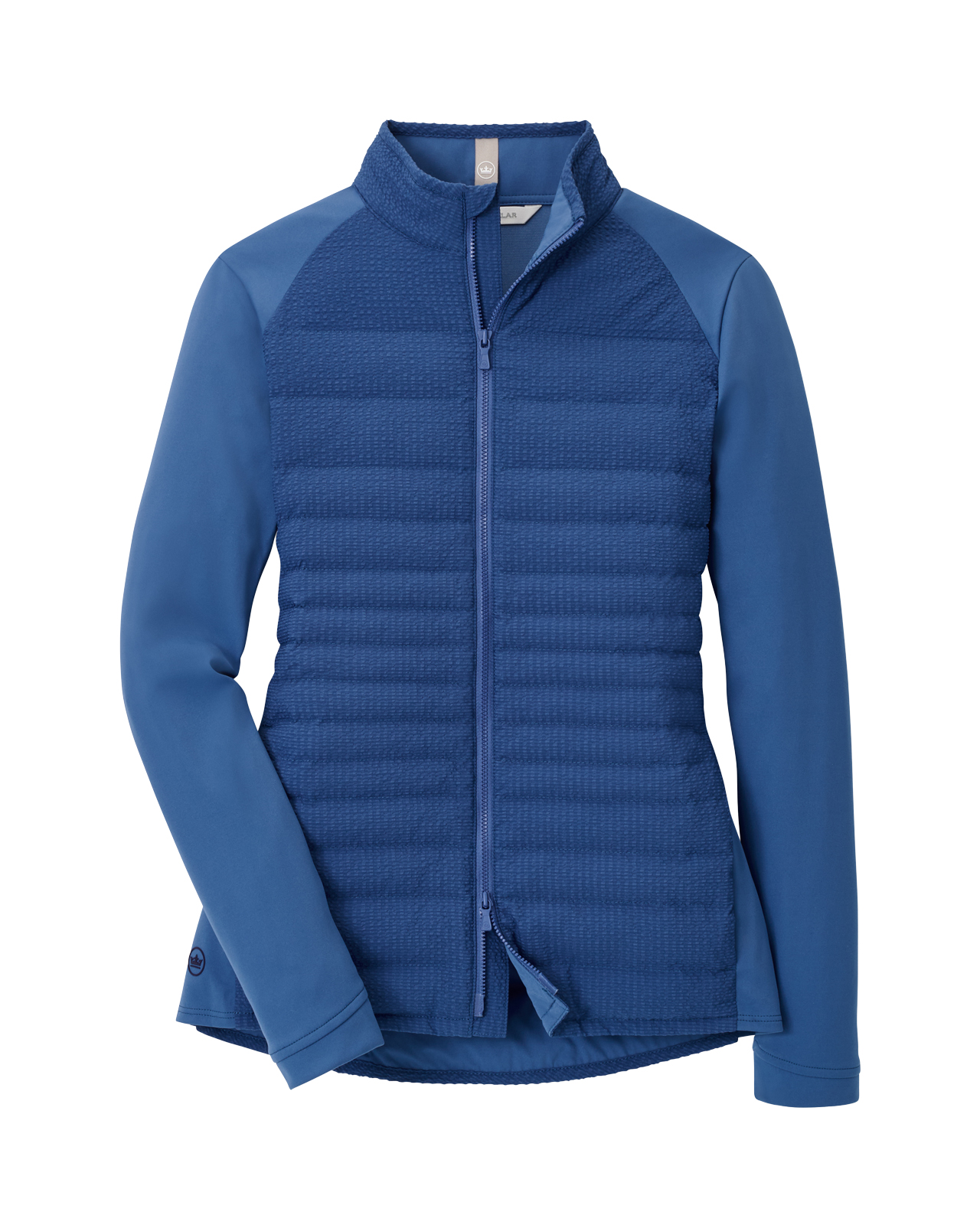 Merge Seersucker, Hybridjacke, Damen - windsor_blue