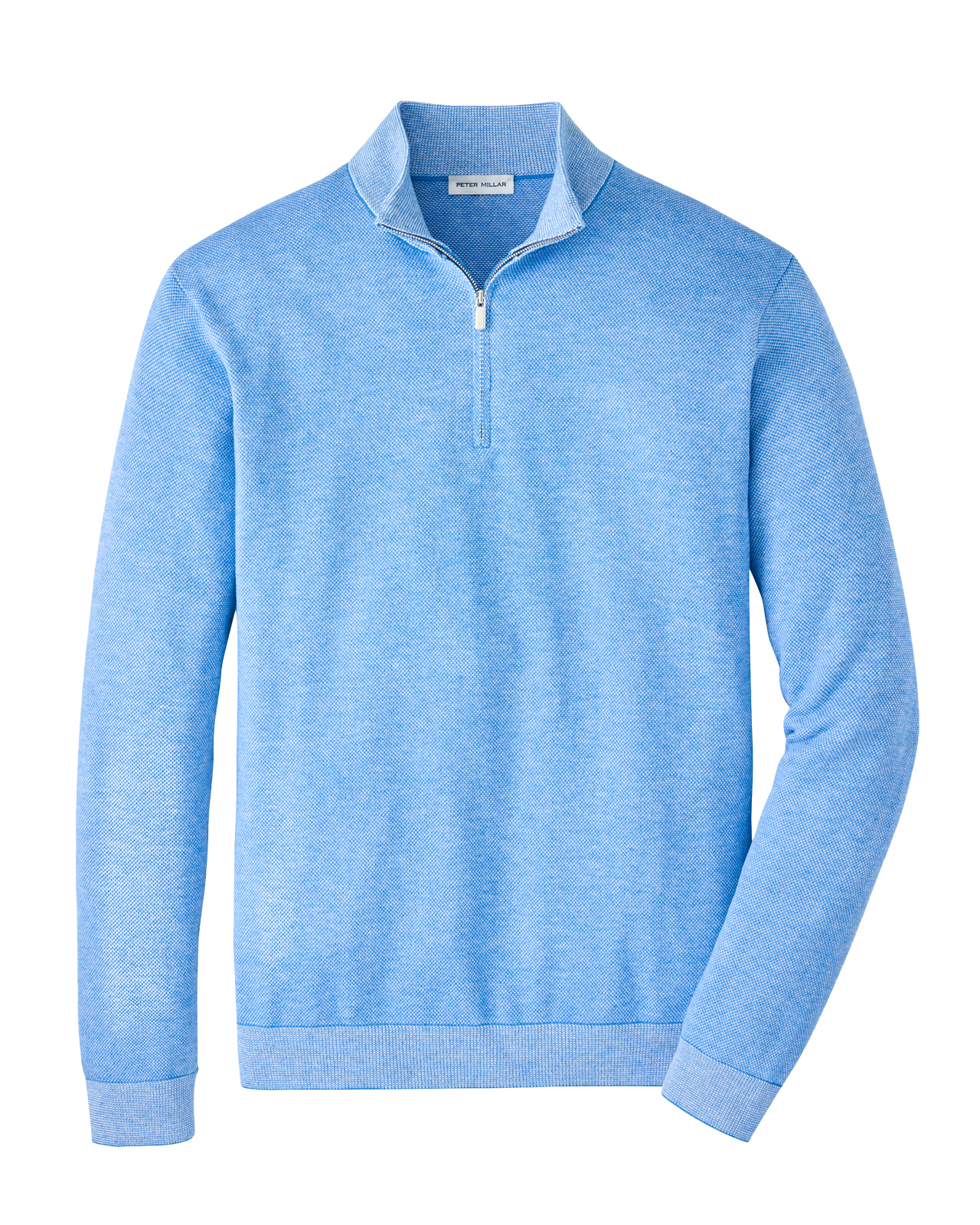 Coolspun Lite Birdseye, Pullover, Herren - bluebird