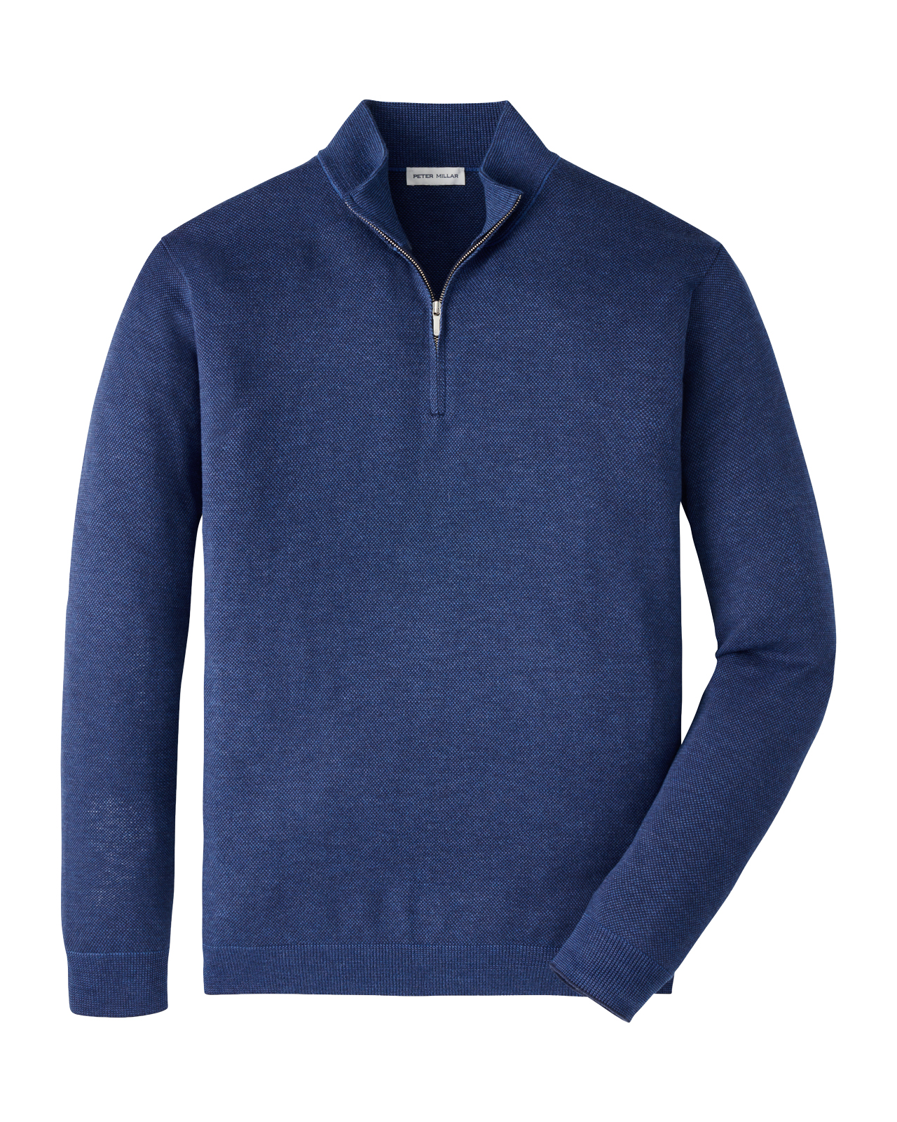 Coolspun Lite Birdseye, Pullover, Herren - navy