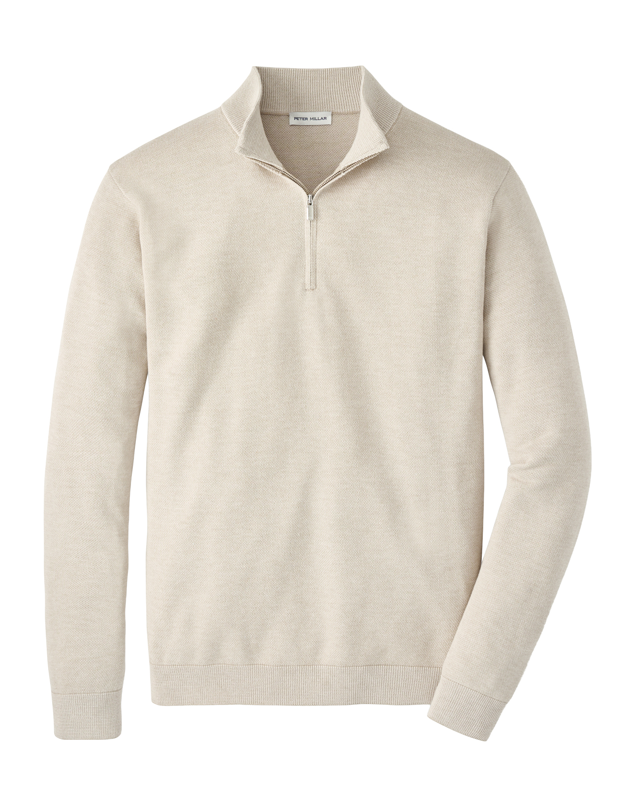 Coolspun Lite Birdseye, Pullover, Herren - truffle