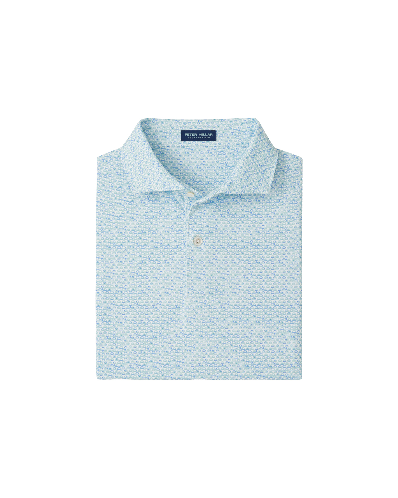 Wood Fired, Polo, Herren - white