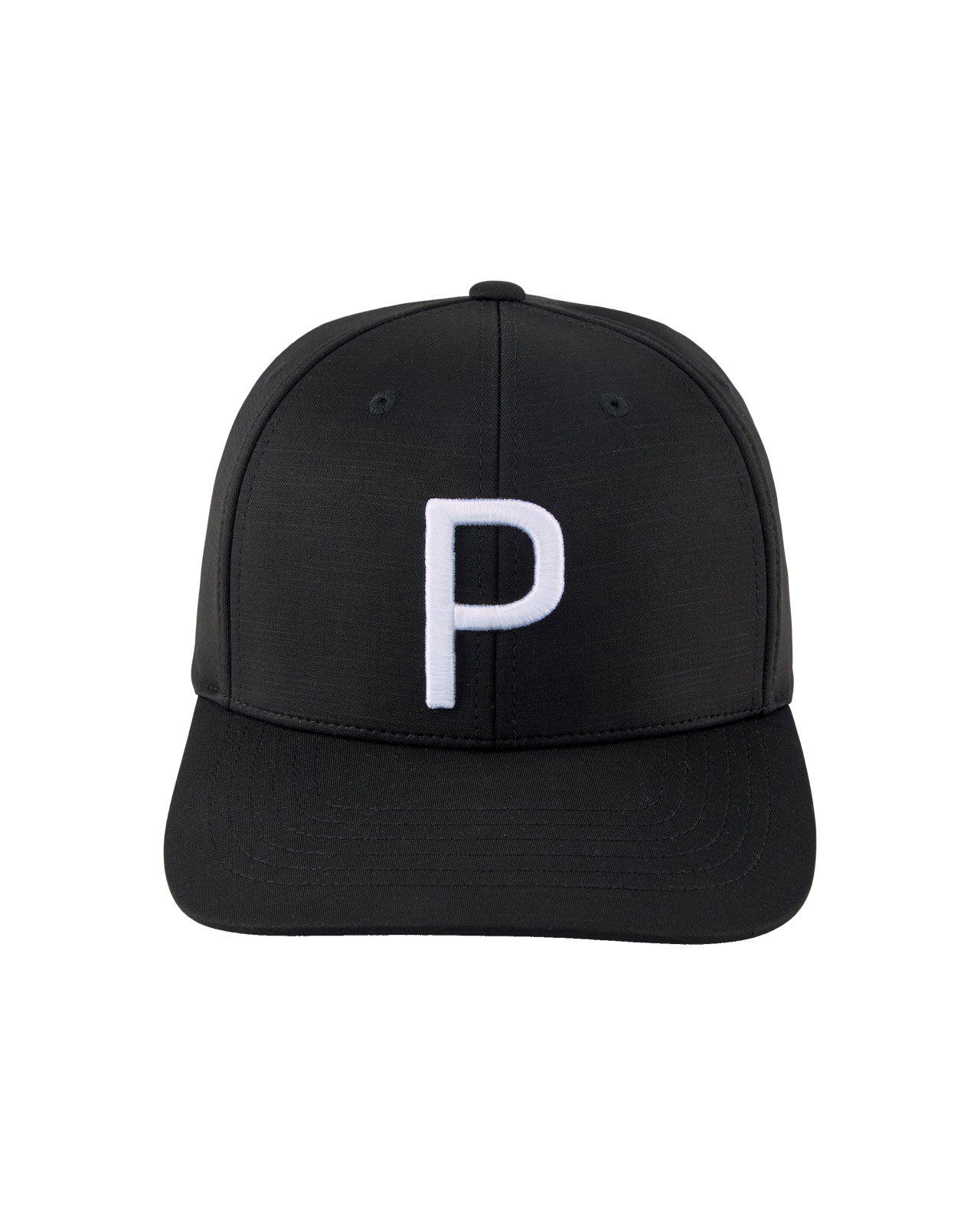 Youth P, Cap, Junior - black_white_glow