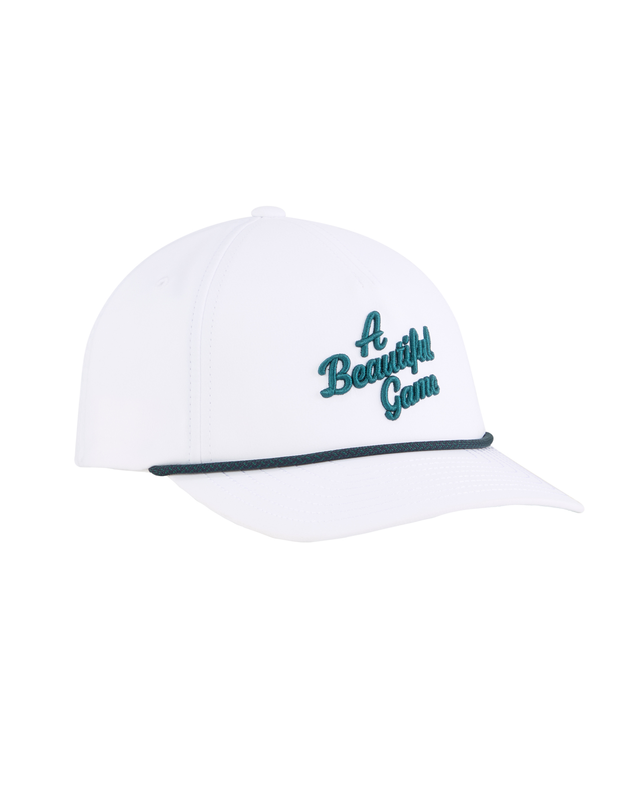 Beautiful Game, Cap, Herren - white_glow_dark_myrtle