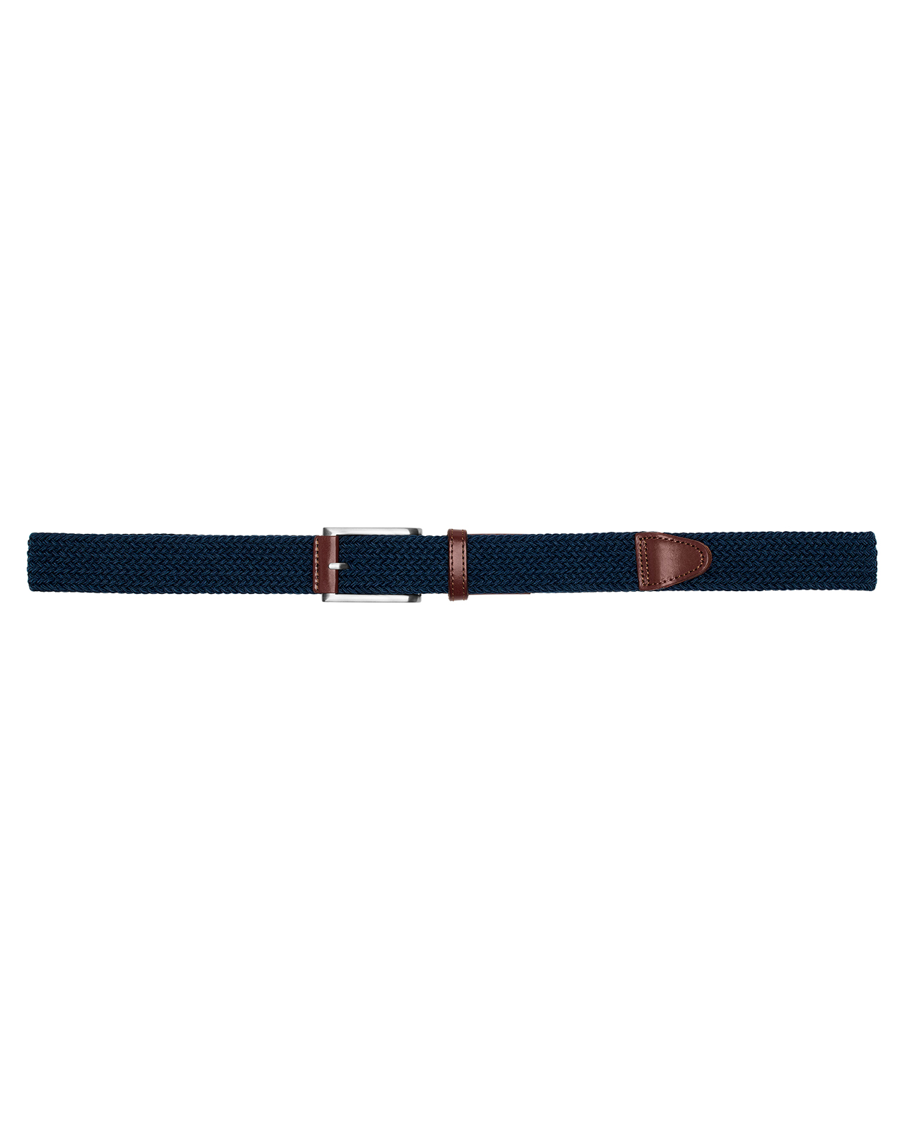 Braided Weave, Gürtel, Herren - deep_navy