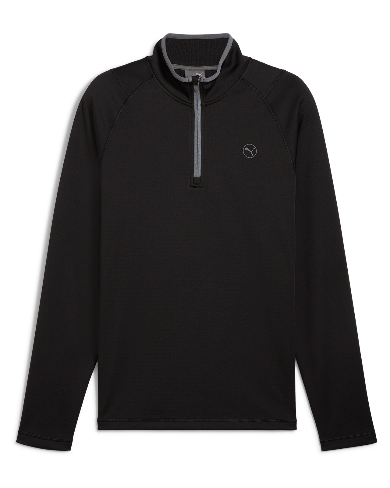 Waffle Fleece, Midlayer, Herren - black
