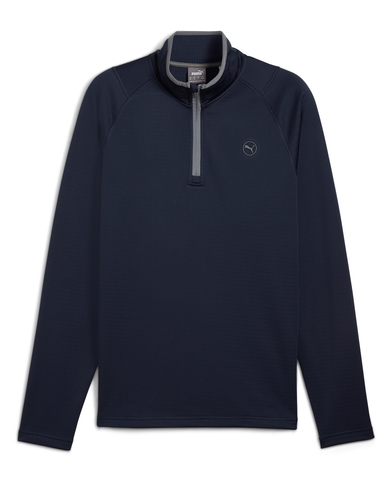 Waffle Fleece, Midlayer, Herren - deep_navy