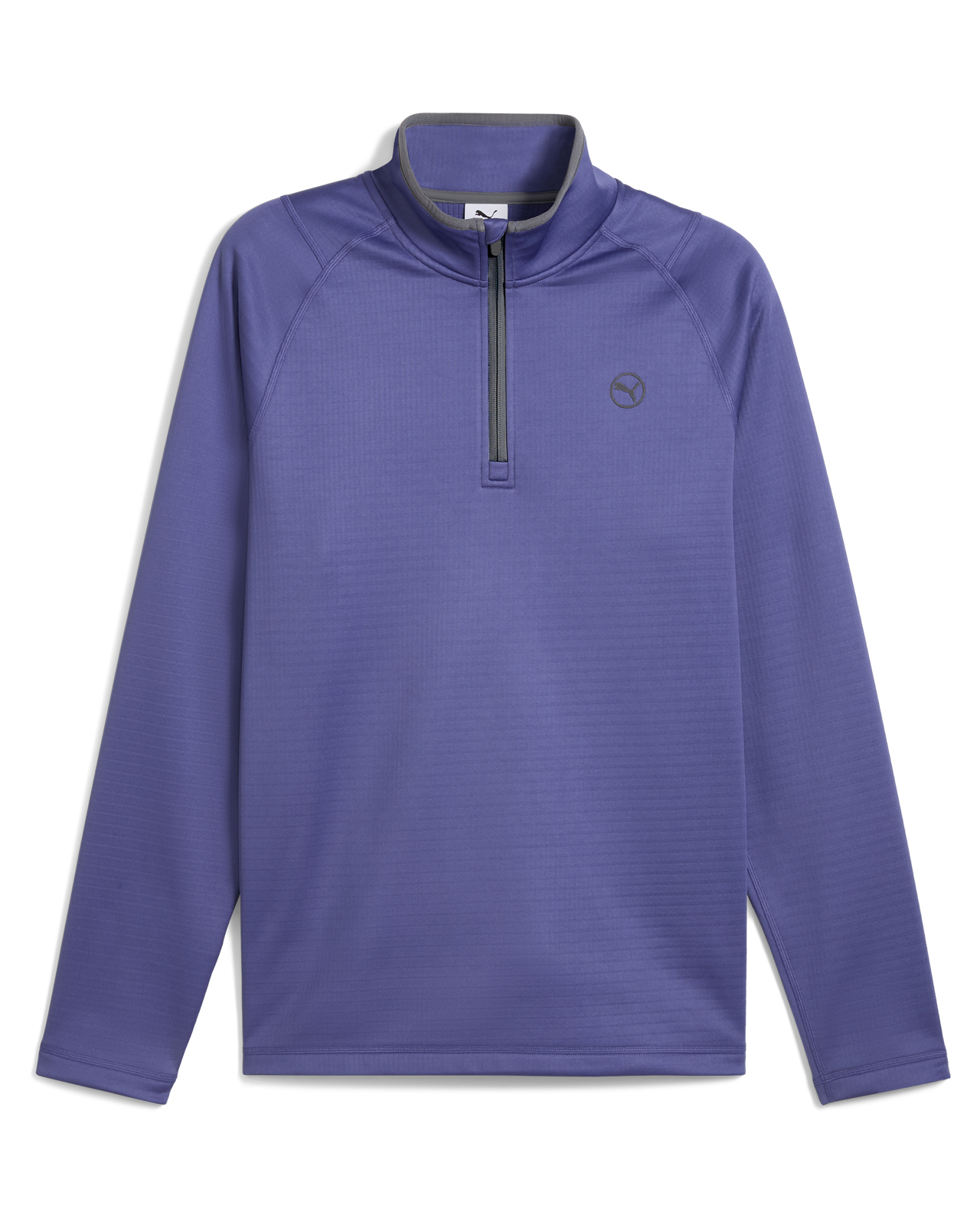 Waffle Fleece, Midlayer, Herren - blue_crystal
