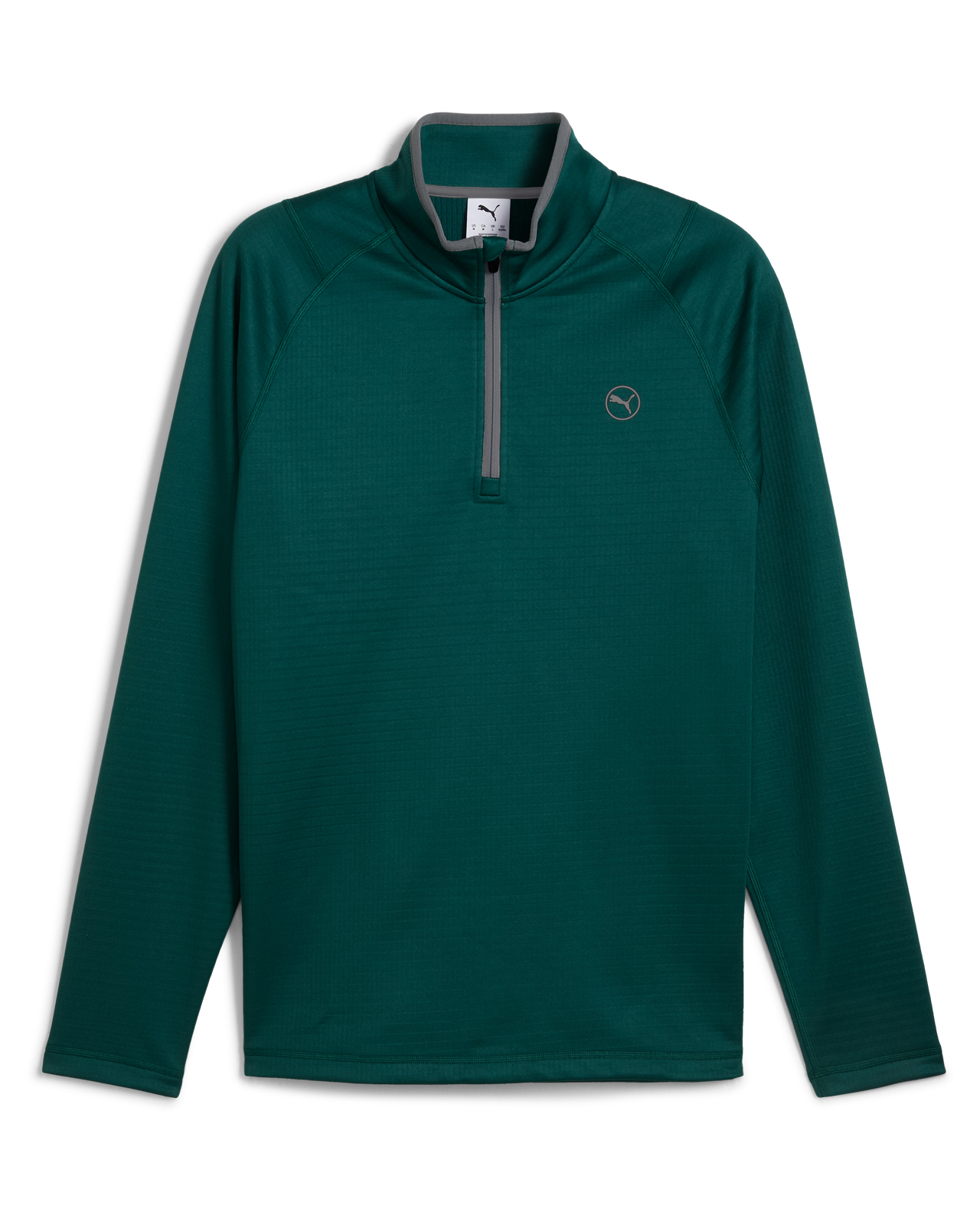 Waffle Fleece, Midlayer, Herren - dark_myrtle