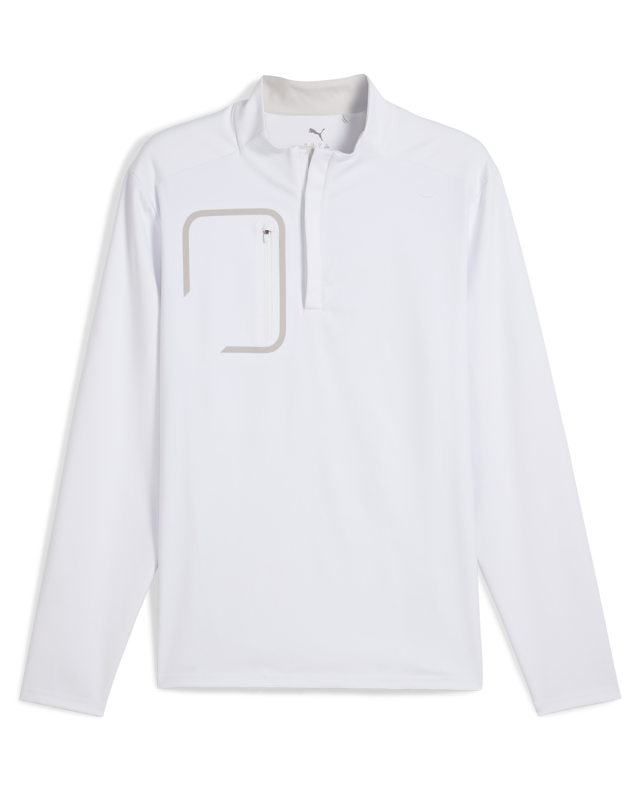 Cloudspun Tech, Midlayer, Herren - white_glow