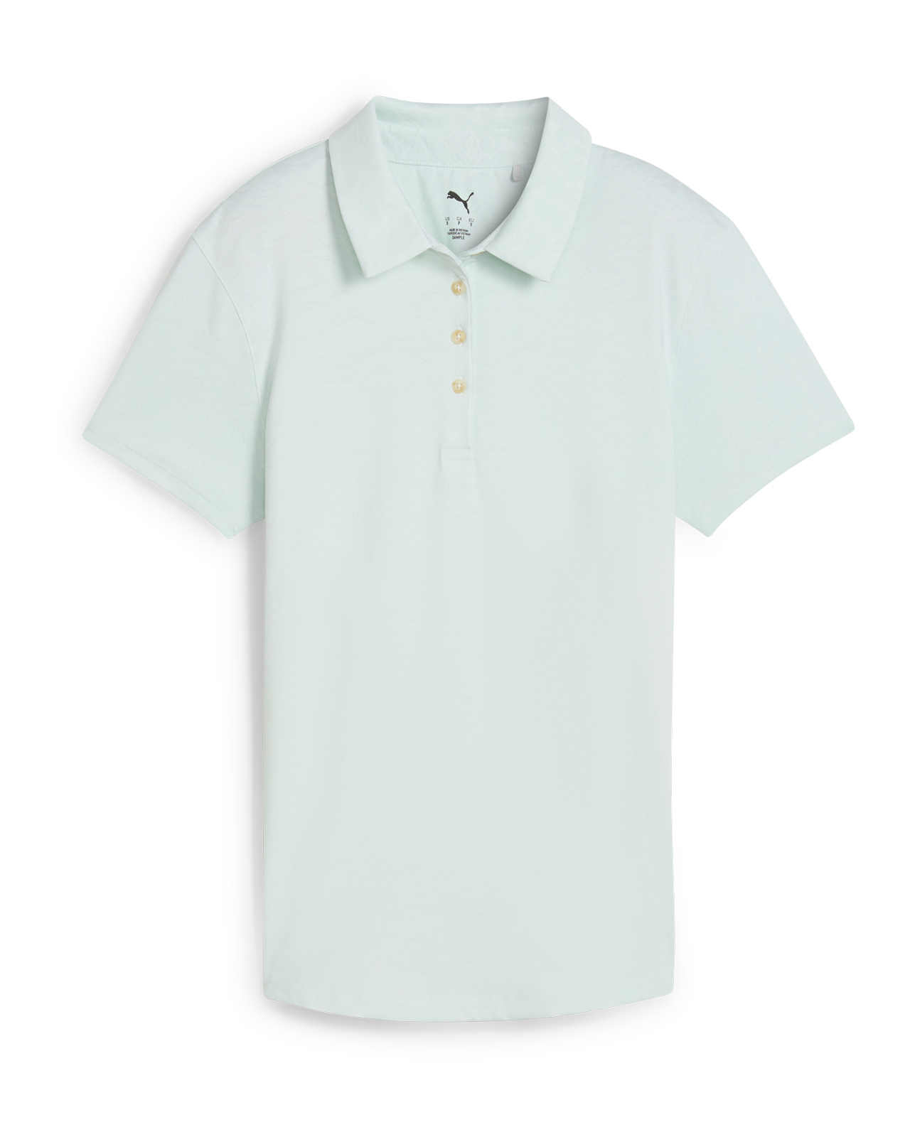 Lianas Jacquard, Polo, Damen - peaceful_blue