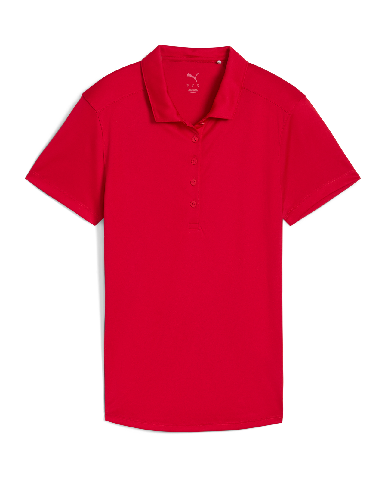 Pure 2.0, Polo, Damen - strong_red