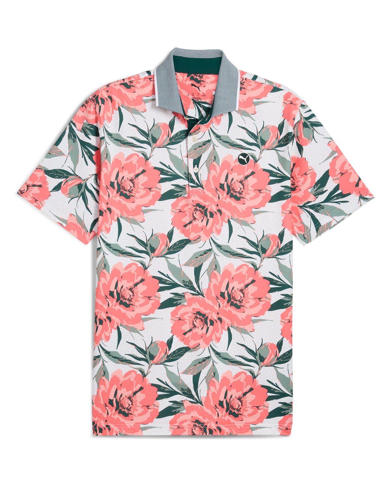 Beautiful Game, Polo, Herren - white_glow_red_fire