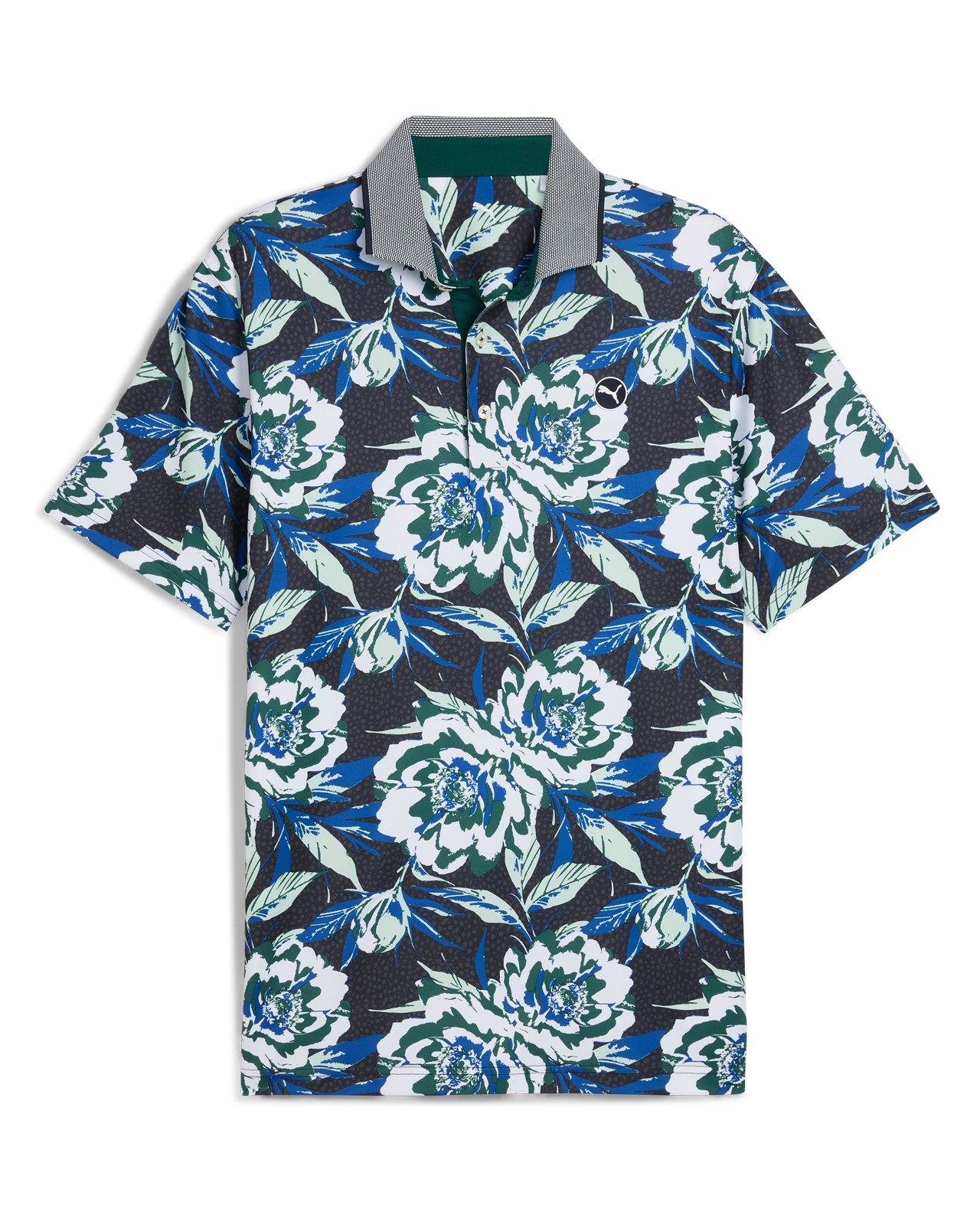 Beautiful Game, Polo, Herren - deep_navy_white_glow