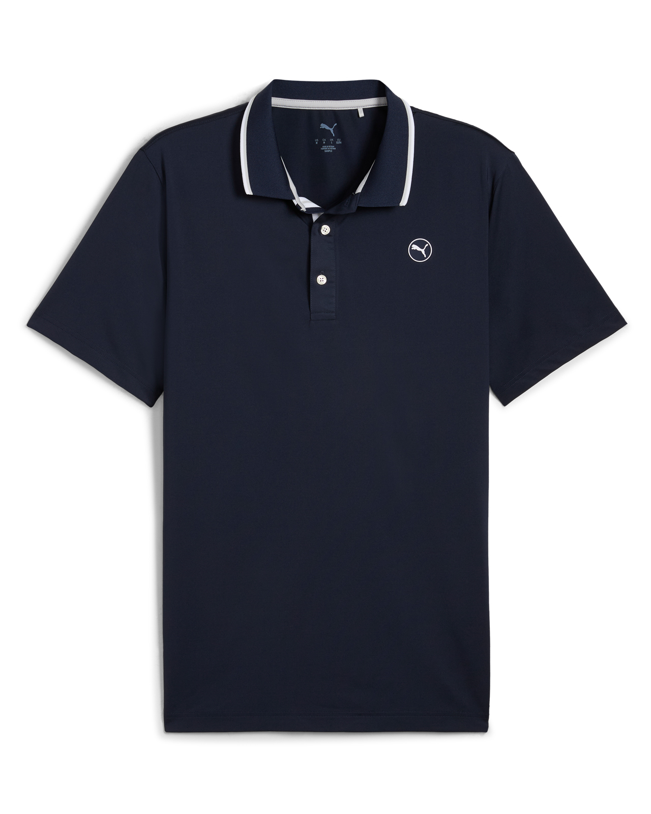 Elevated Solid, Polo, Herren - deep_navy