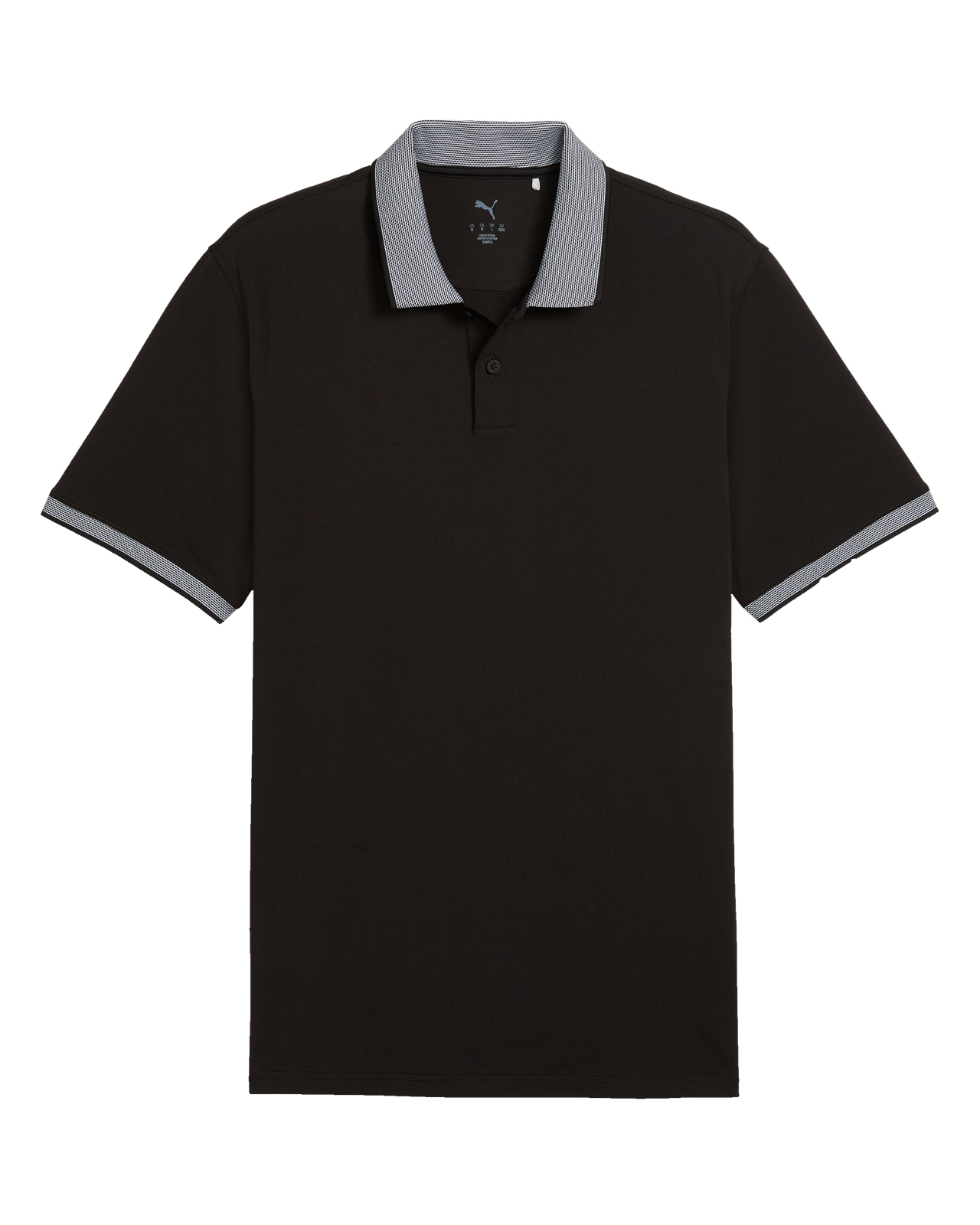 Modalon Crafted, Polo, Herren - black_white_glow