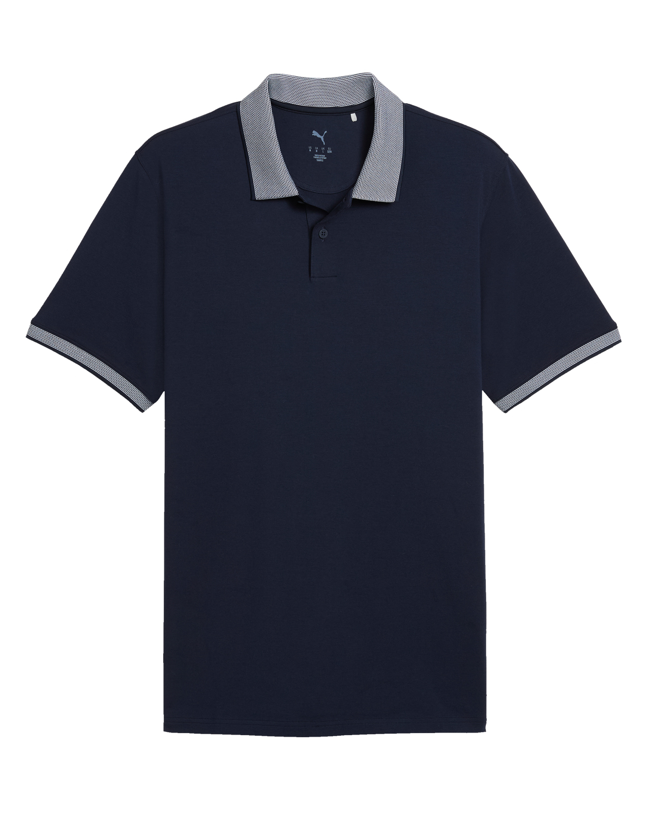 Modalon Crafted, Polo, Herren - deep_navy_white_glow
