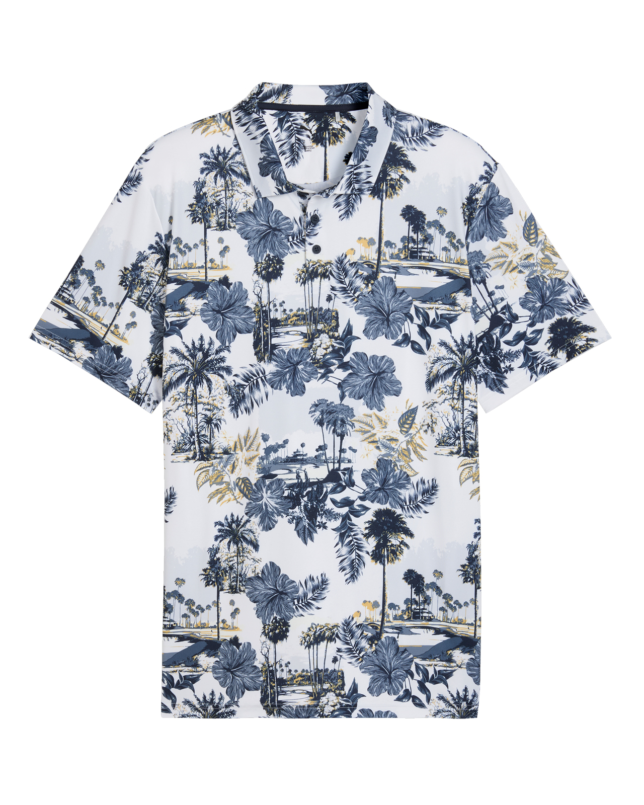 Palm BN, Polo, Herren - white_glow_deep_navy