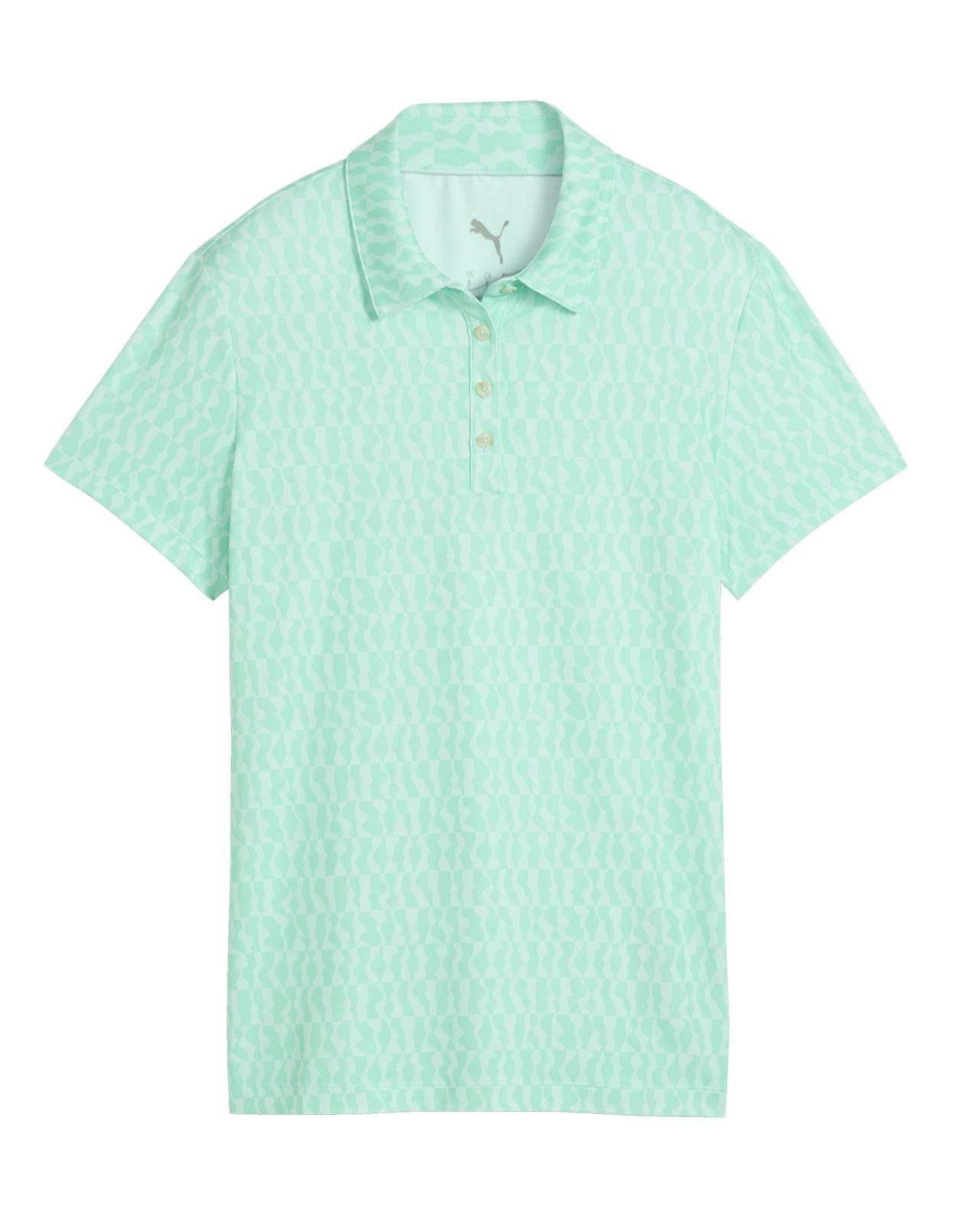 Wavey, Polo, Damen - mint_jelly