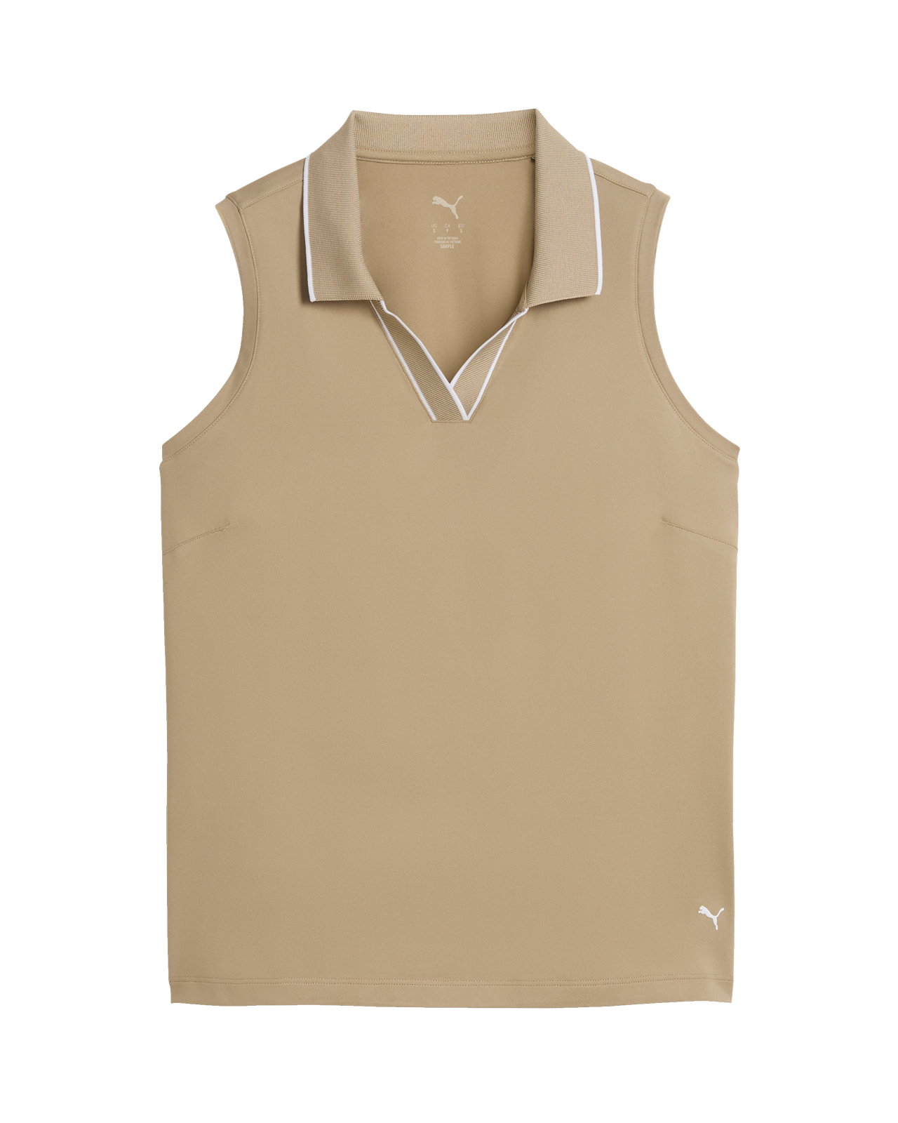 Ess, Ärmelloses Polo, Damen - ice_coffee