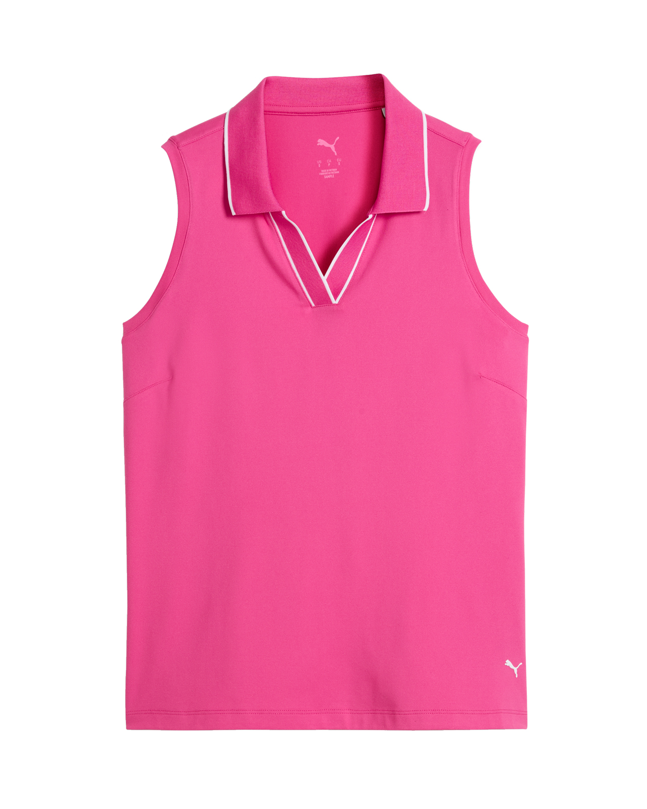 Ess, Ärmelloses Polo, Damen - pink_opal