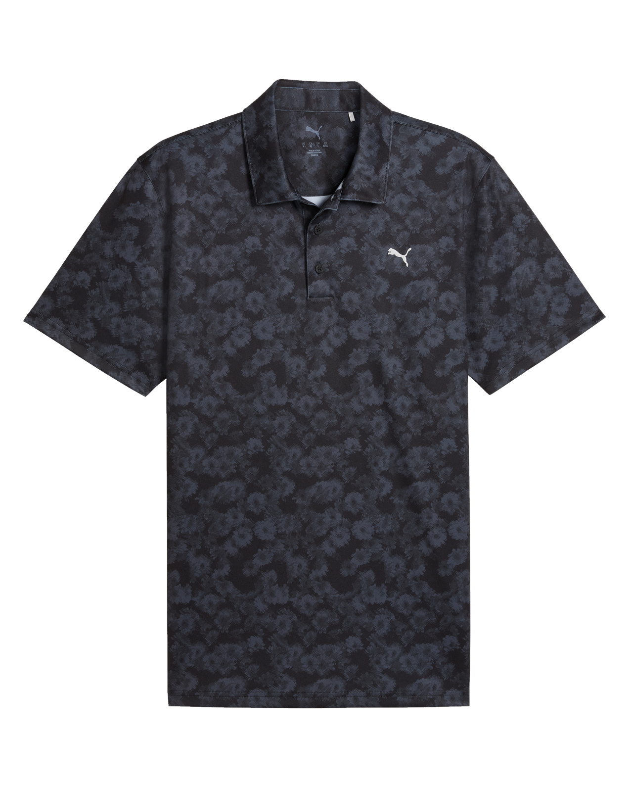 Pure 2.0 Floral, Polo, Herren - deep_navy