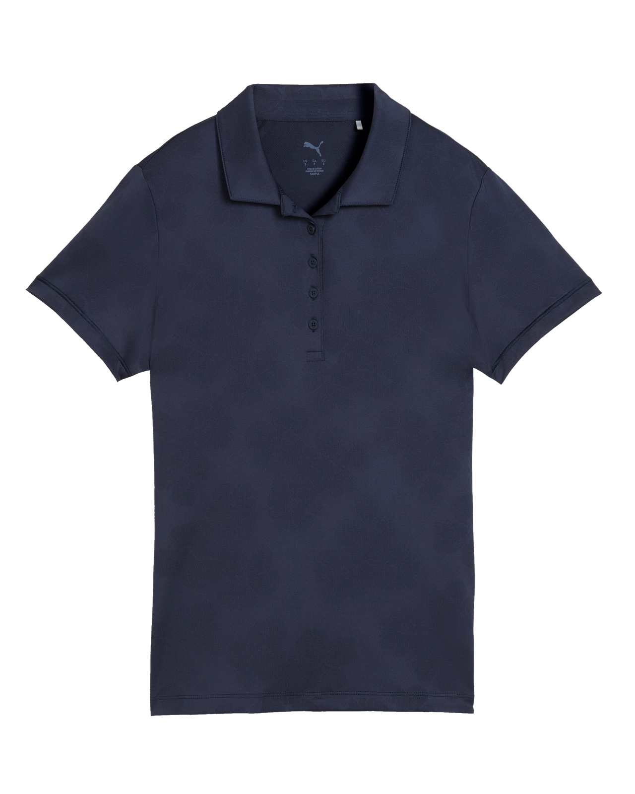 Floral Lace, Polo, Damen - deep_navy