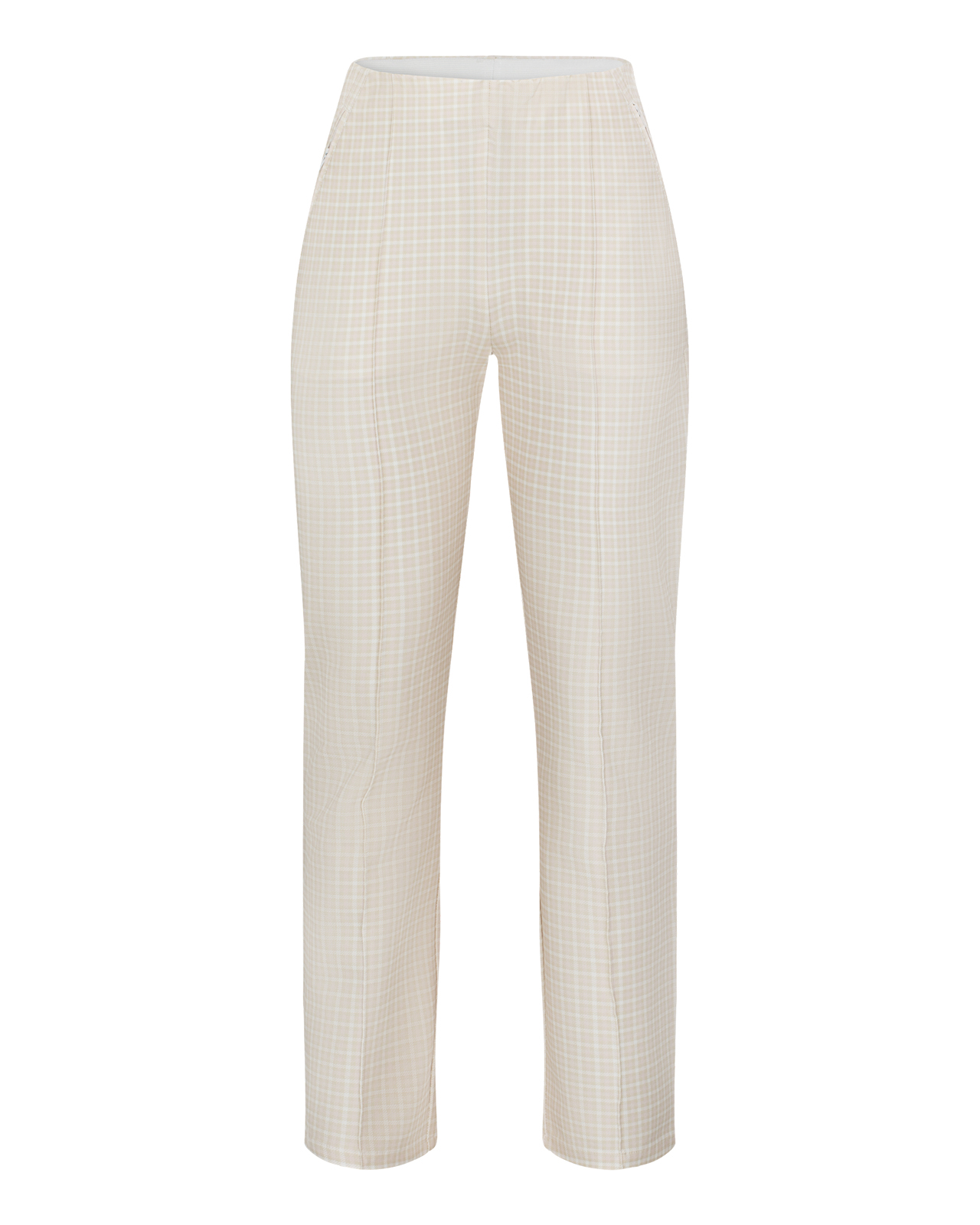 Clubhouse Highwater Slacks, Hose, Damen - minicheck_cradle_pink
