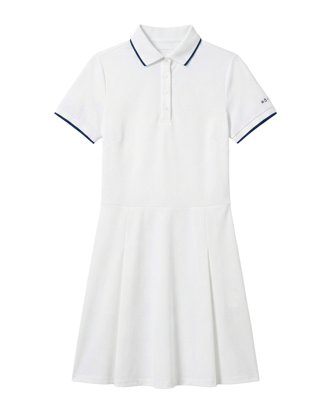 Miriam, Kleid, Damen - white_navy