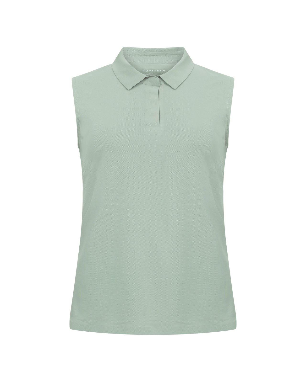 Fluid Tech, Ärmelloses Polo, Damen - lily_pad