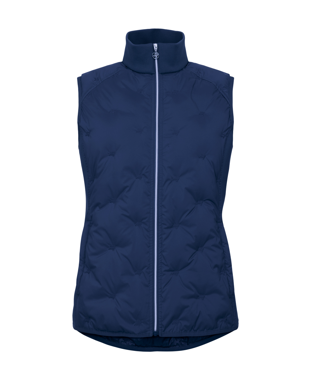 Padded Windbreaker, Weste, Damen - navy