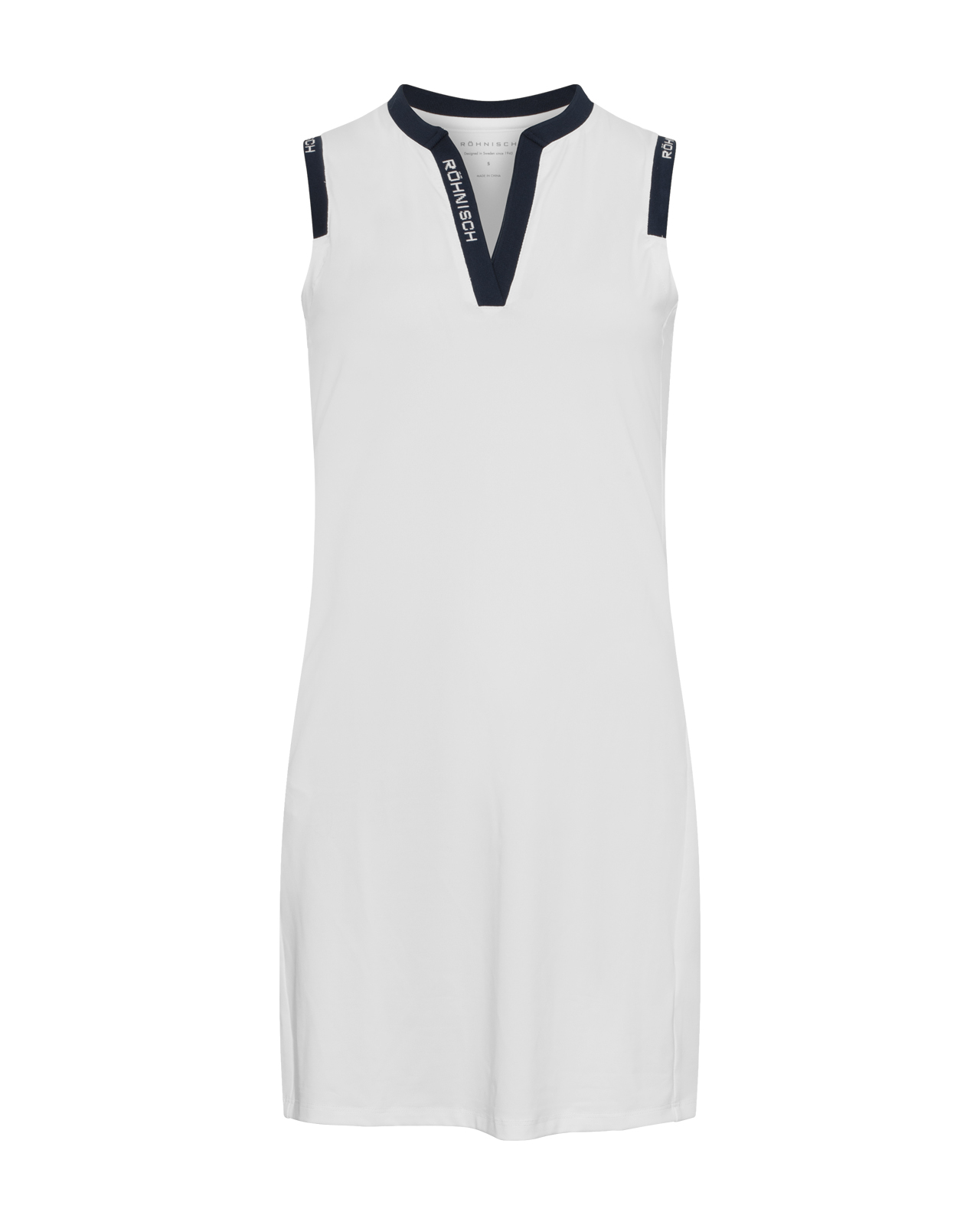 Abby, Ärmelloses Kleid, Damen - white