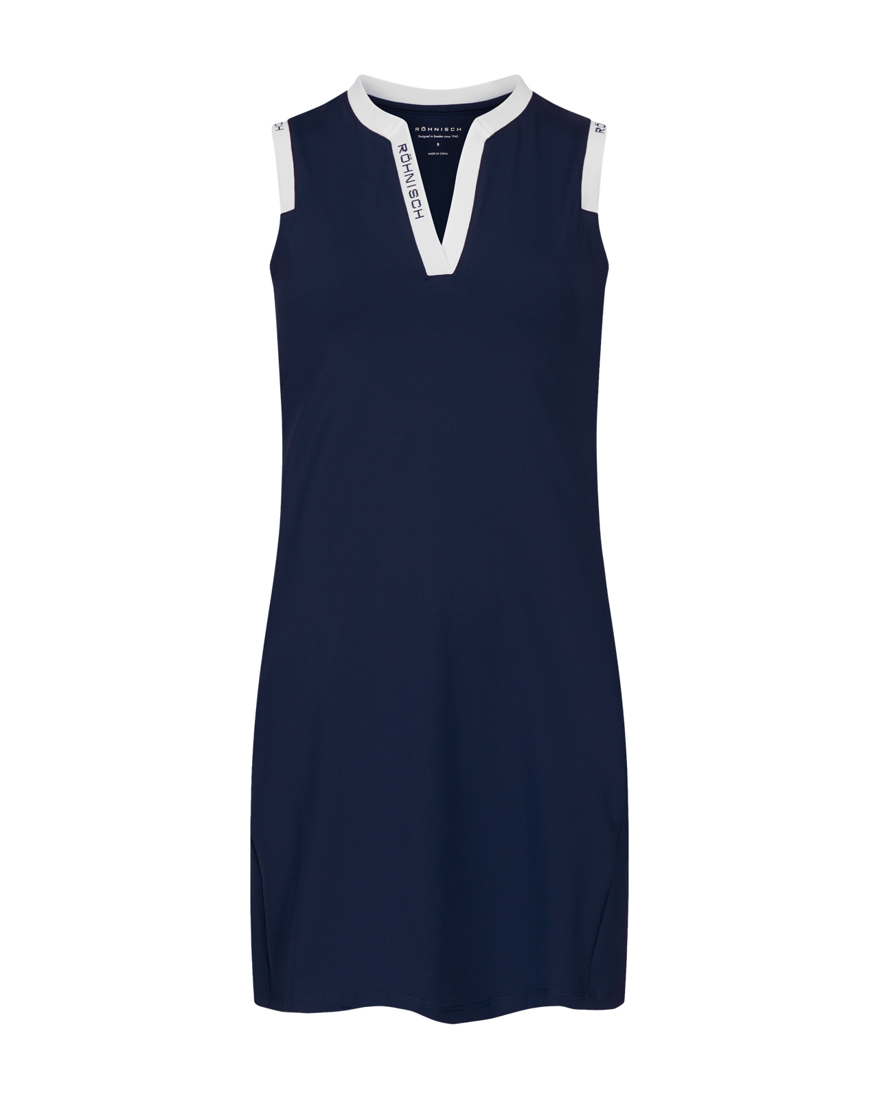 Abby, Ärmelloses Kleid, Damen - navy_white