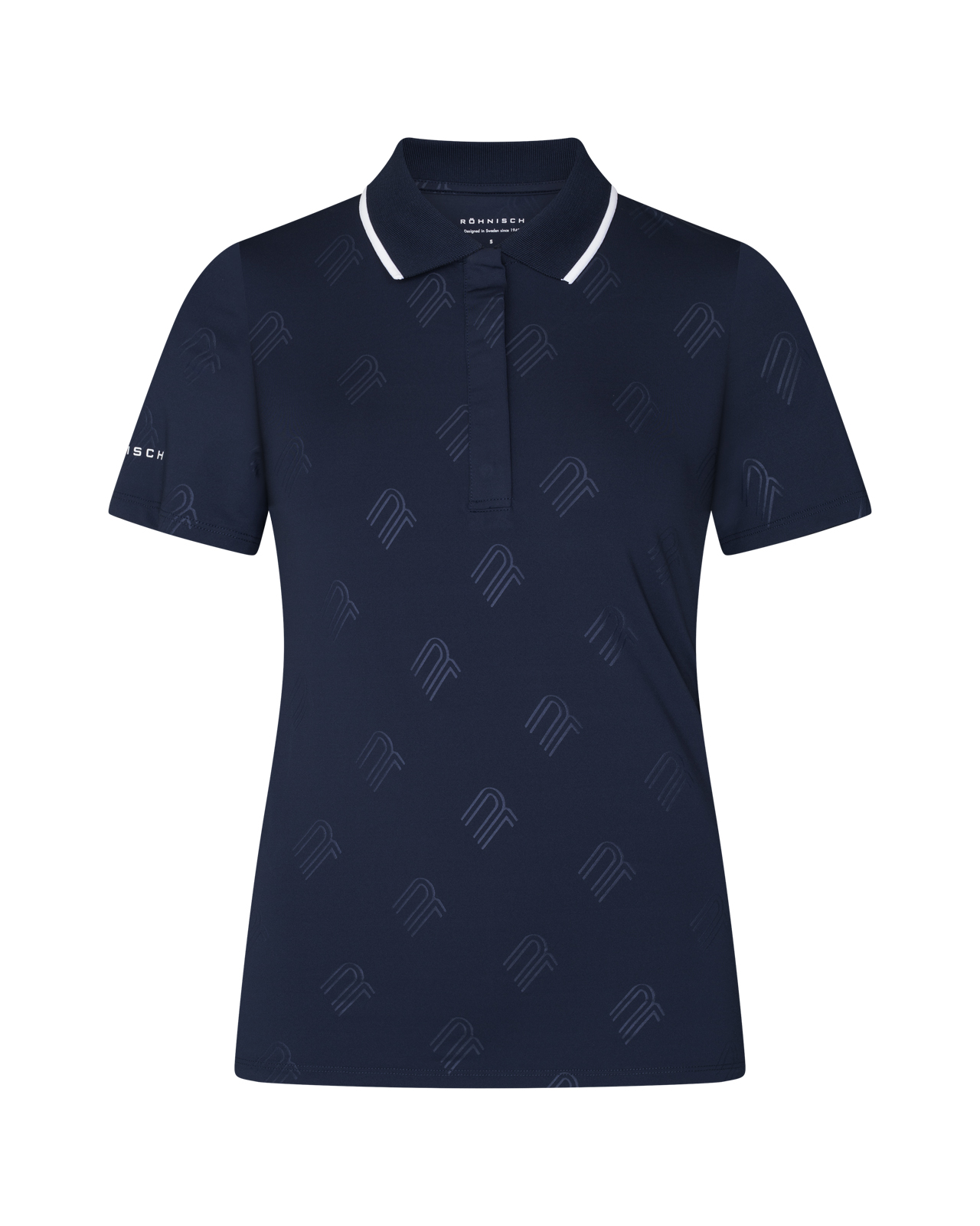 Deni, Polo, Damen - navy