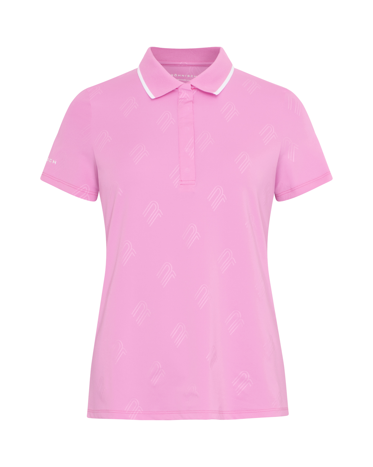 Deni, Polo, Damen - fuchsia_pink