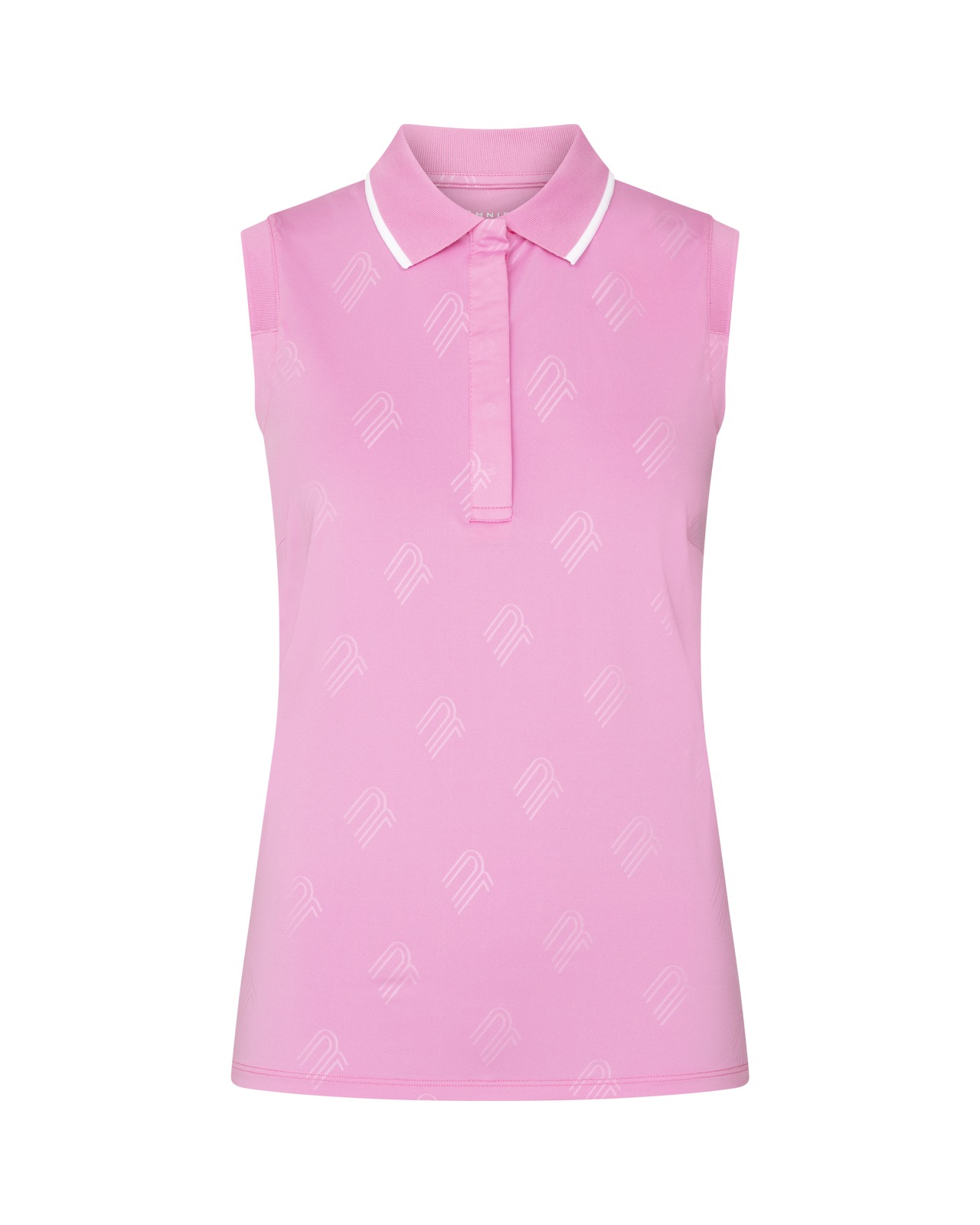 Deni, Ärmelloses Polo, Damen - fuchsia_pink