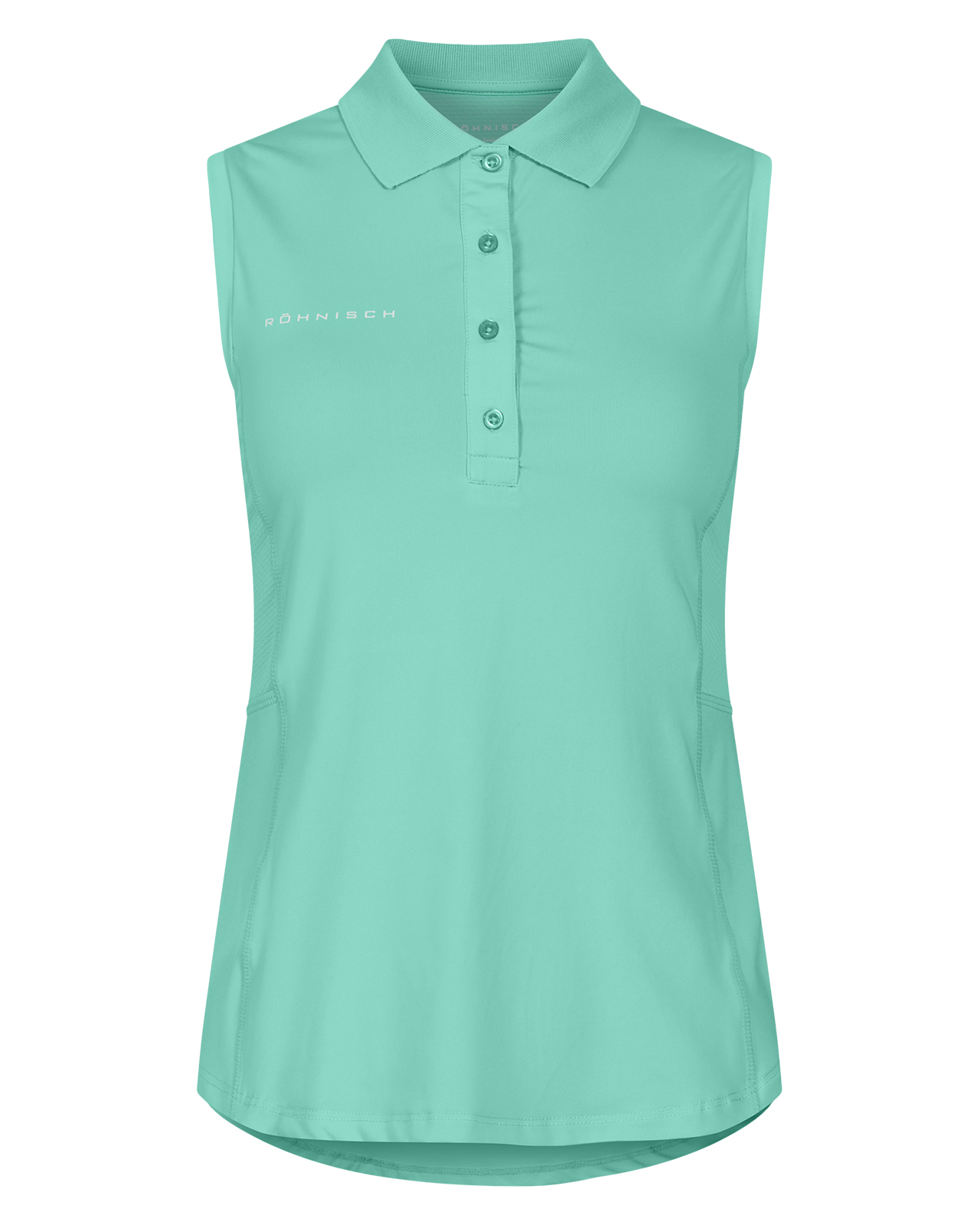 Nicky, Ärmelloses Polo, Damen - ice_green