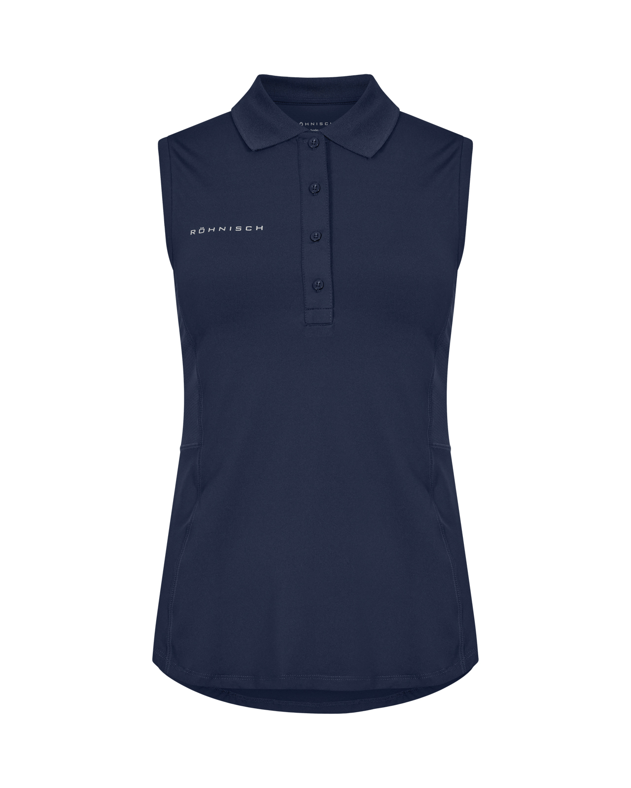 Nicky, Ärmelloses Polo, Damen - navy