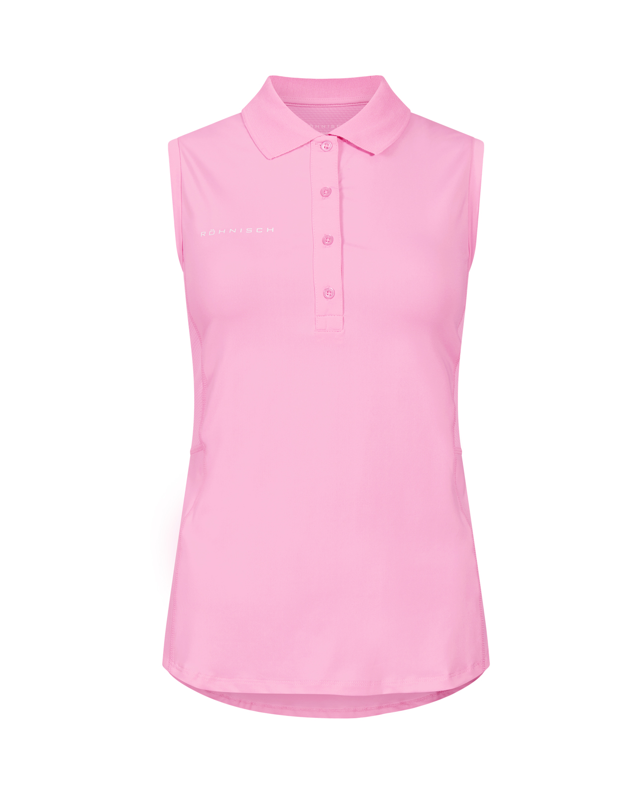 Nicky, Ärmelloses Polo, Damen - fuchsia_pink