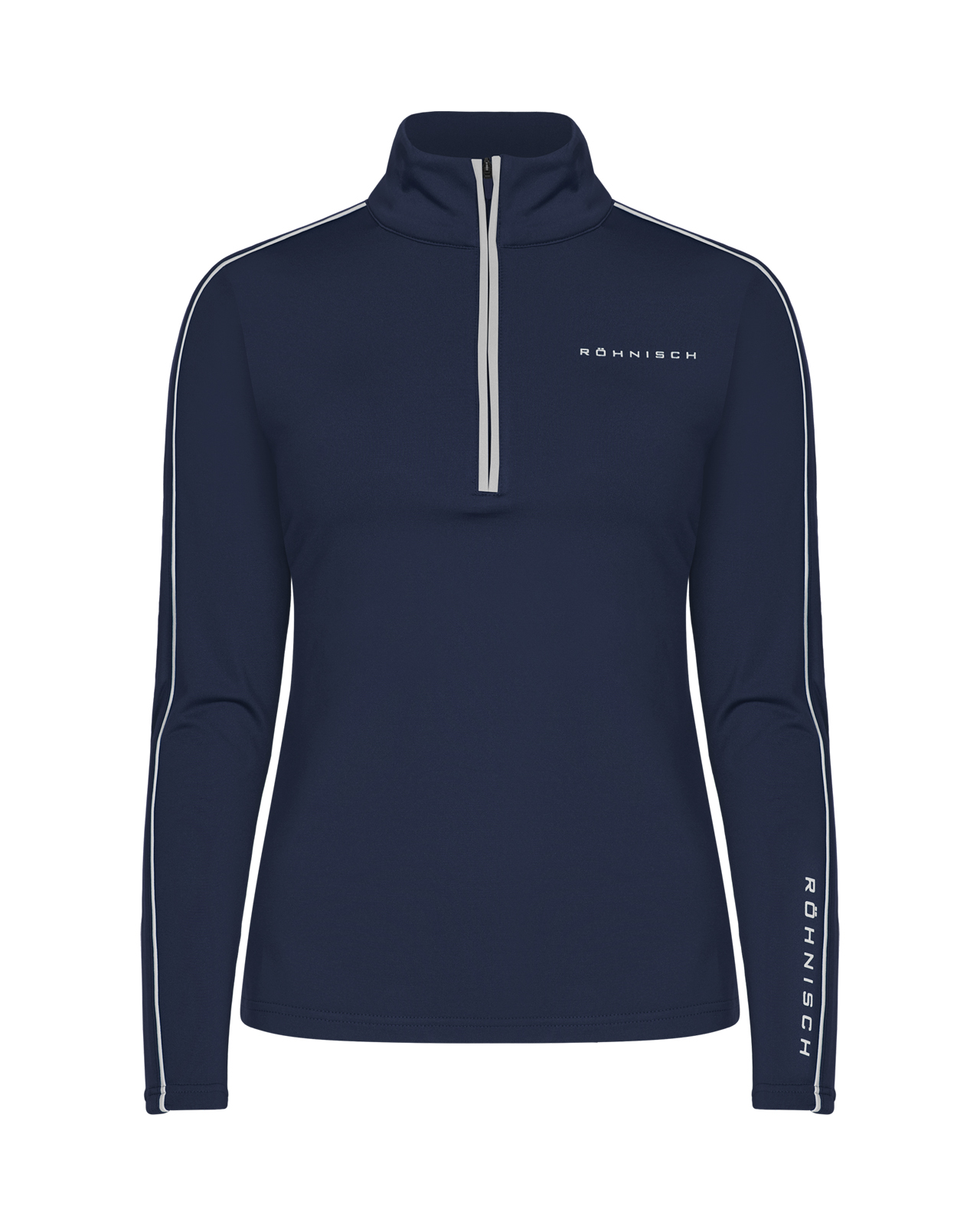 Amie Brushed, Midlayer, Damen - navy_navy