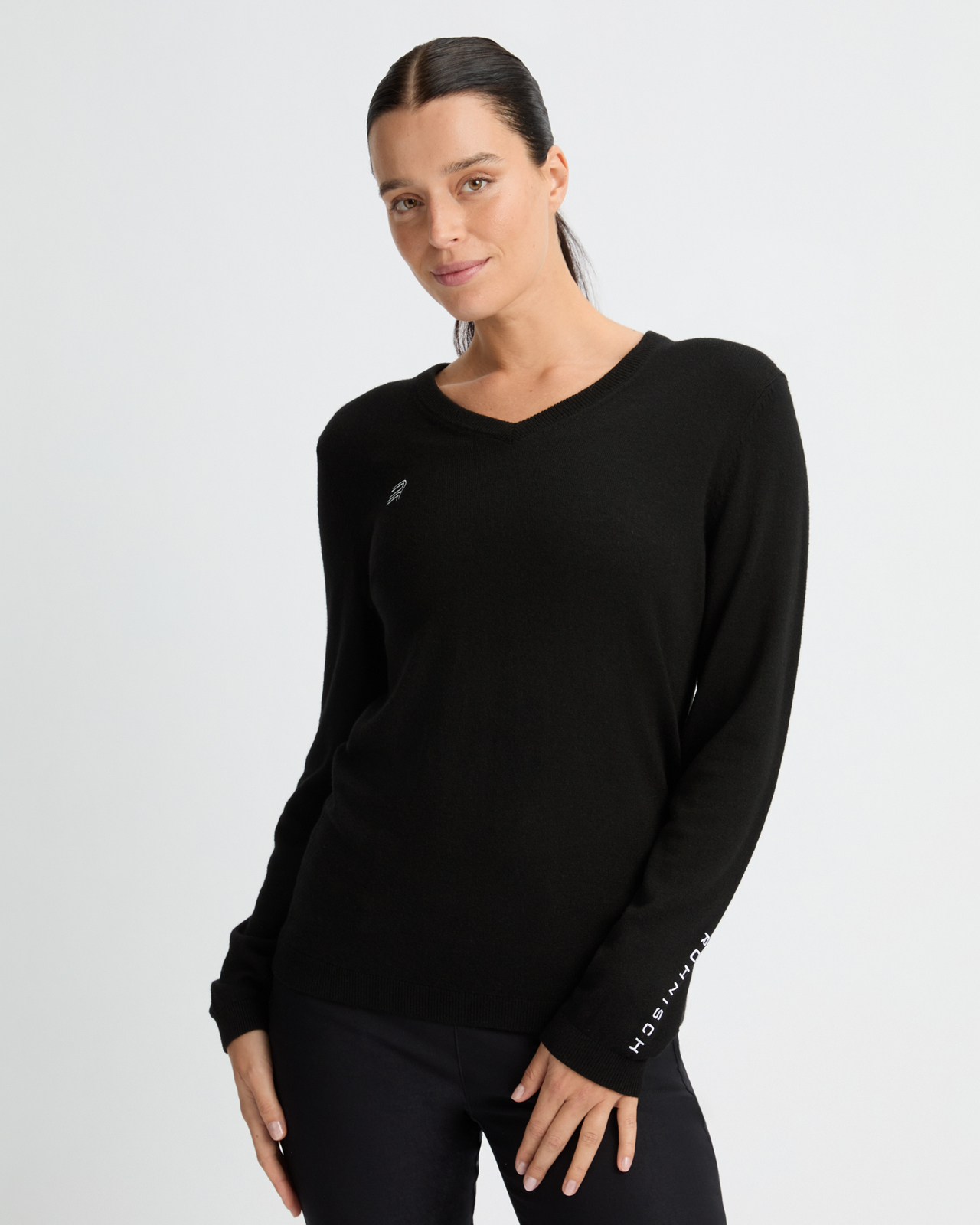 Adela, Pullover, Damen - black