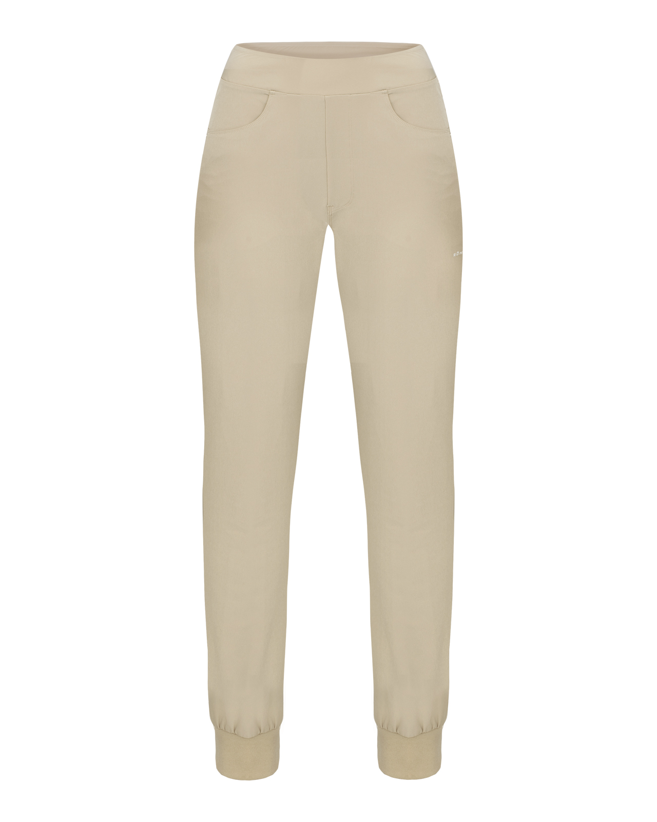 Twill Stretch Pull on, Hose, Damen - safari