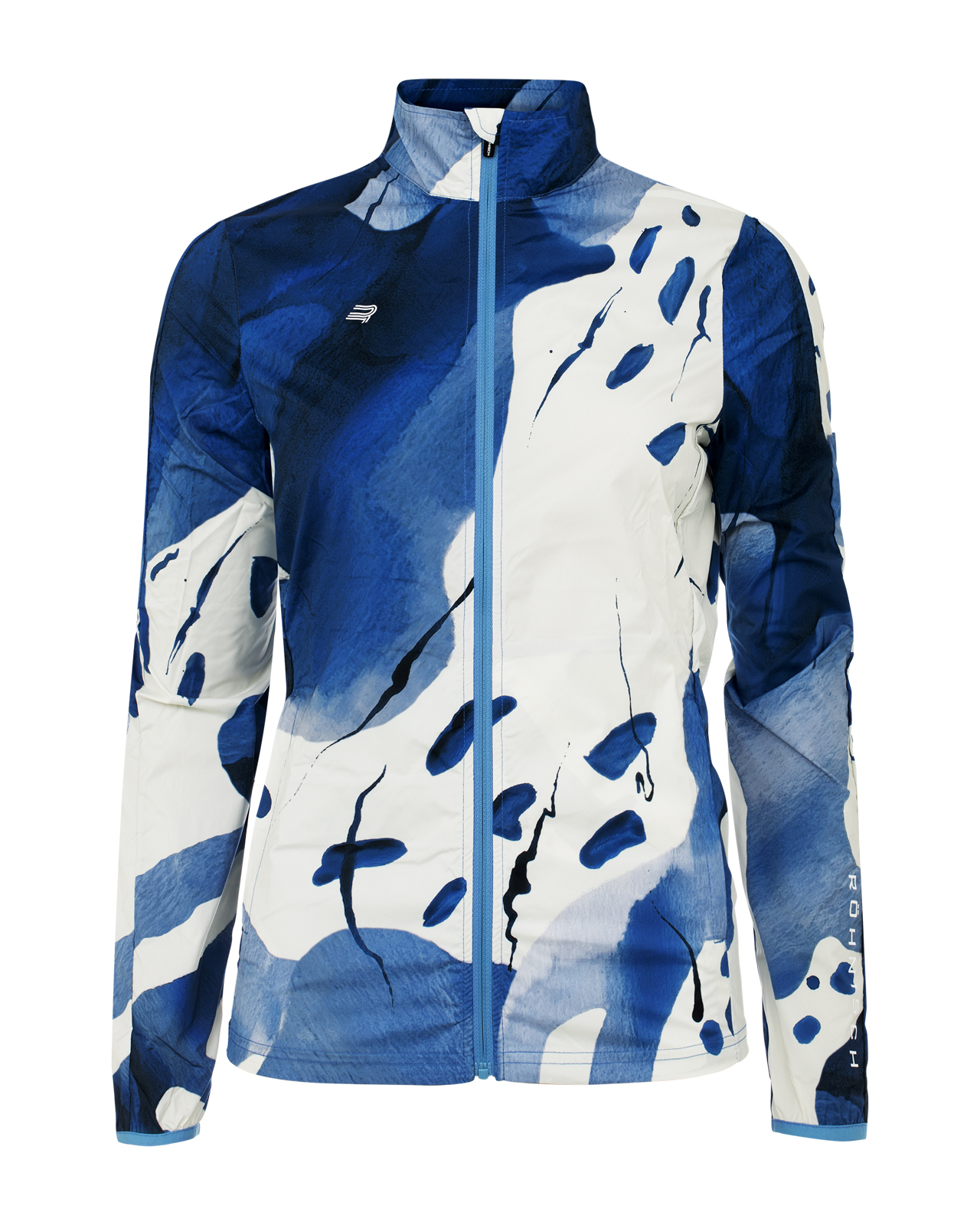 Packable Ultralight, Jacke, Damen - blue_aquarelle