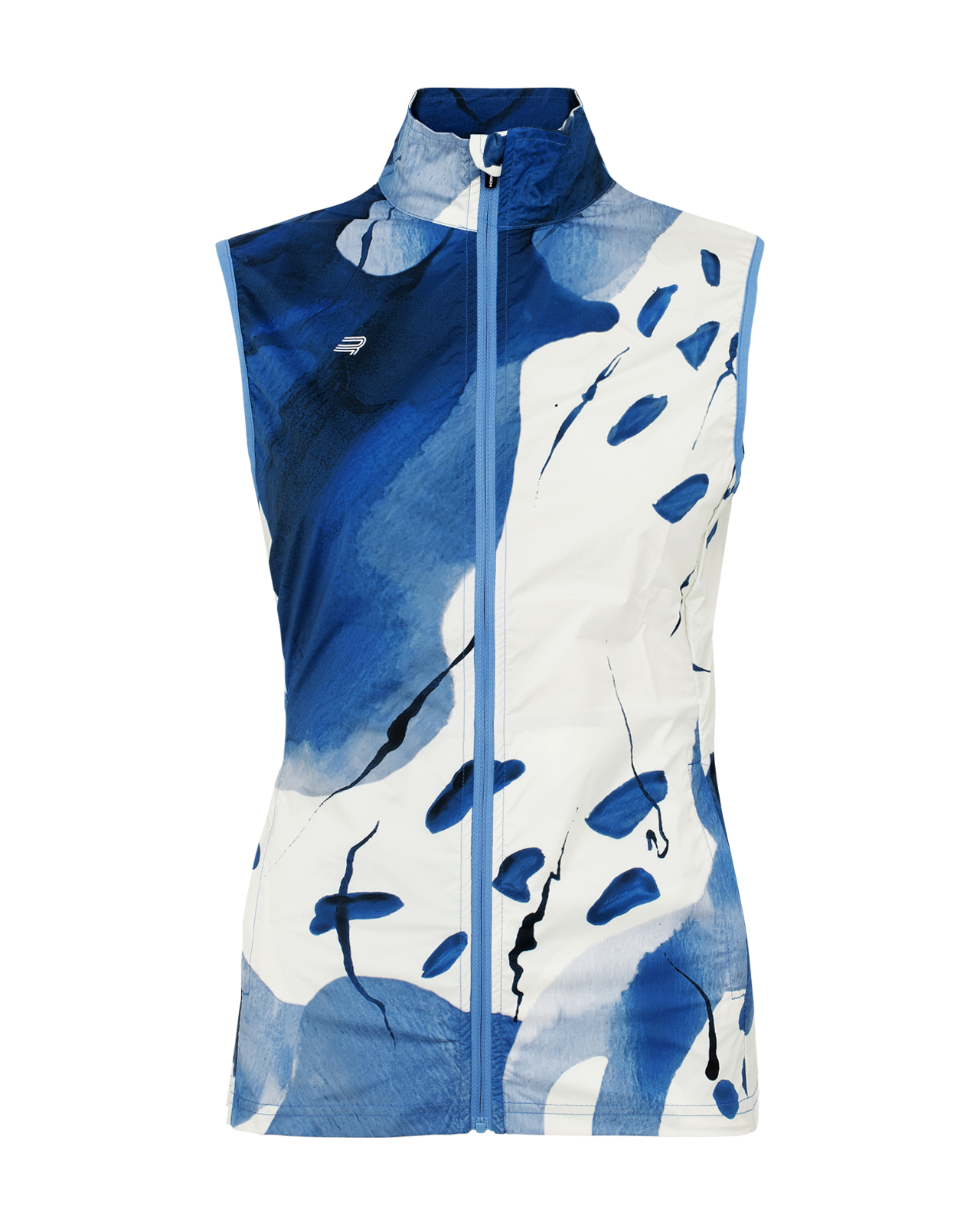 Packable Ultralight, Weste, Damen - blue_aquarelle