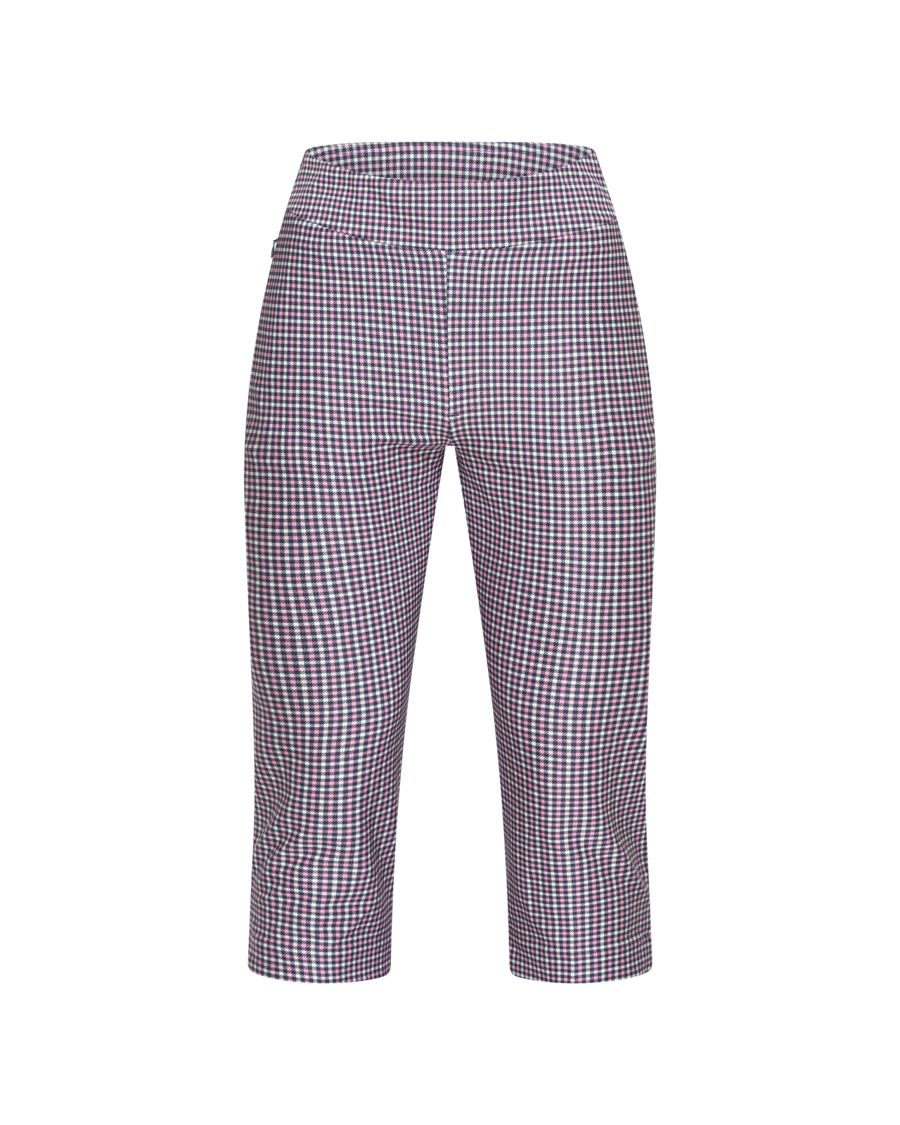 Grace, Capri, Damen - minicheck_pink