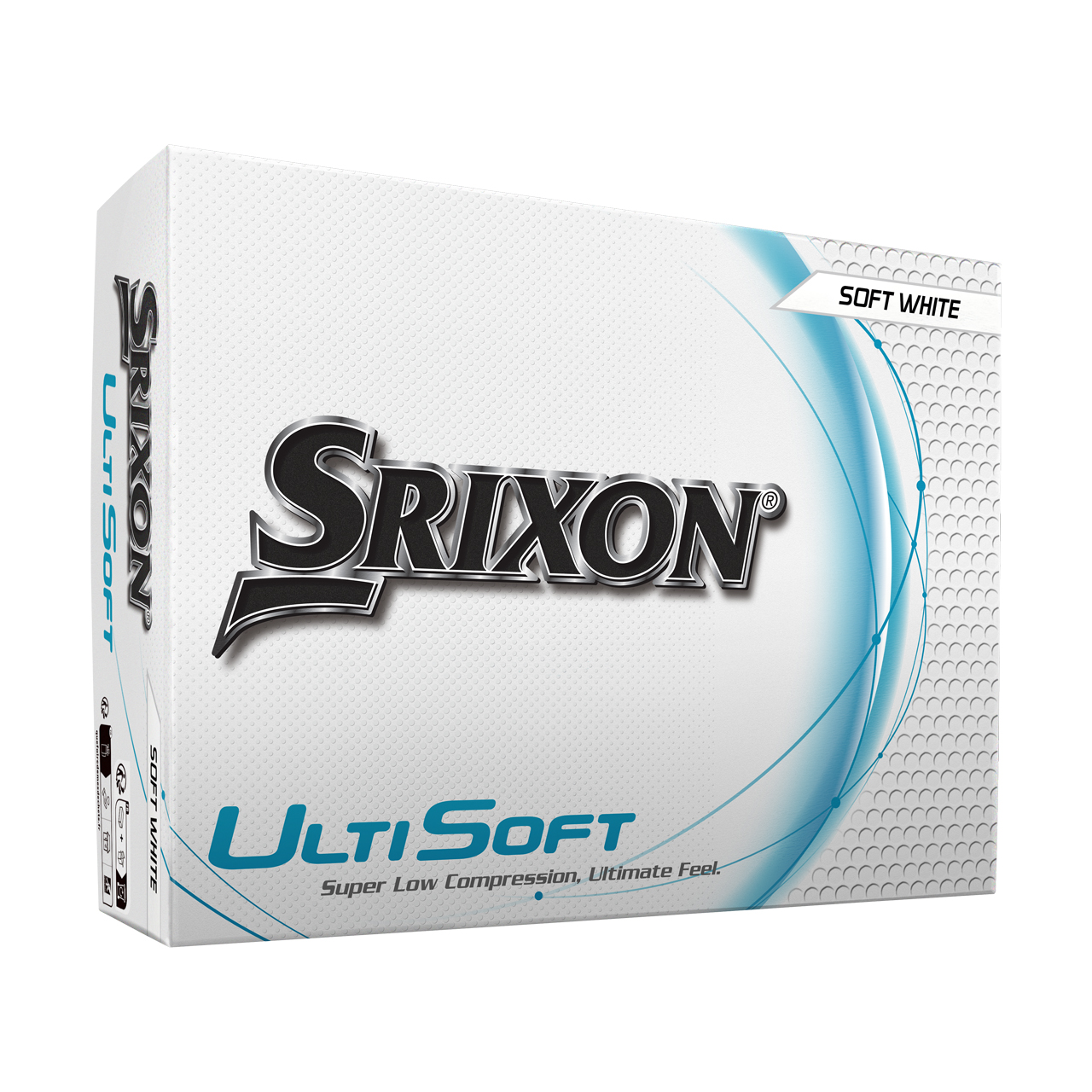 Ultisoft 5, Bälle 3-pack - white