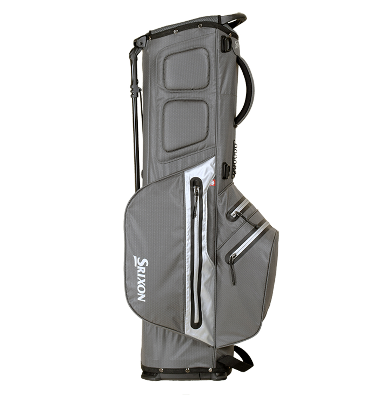 Weatherproof, Standbag - black_red